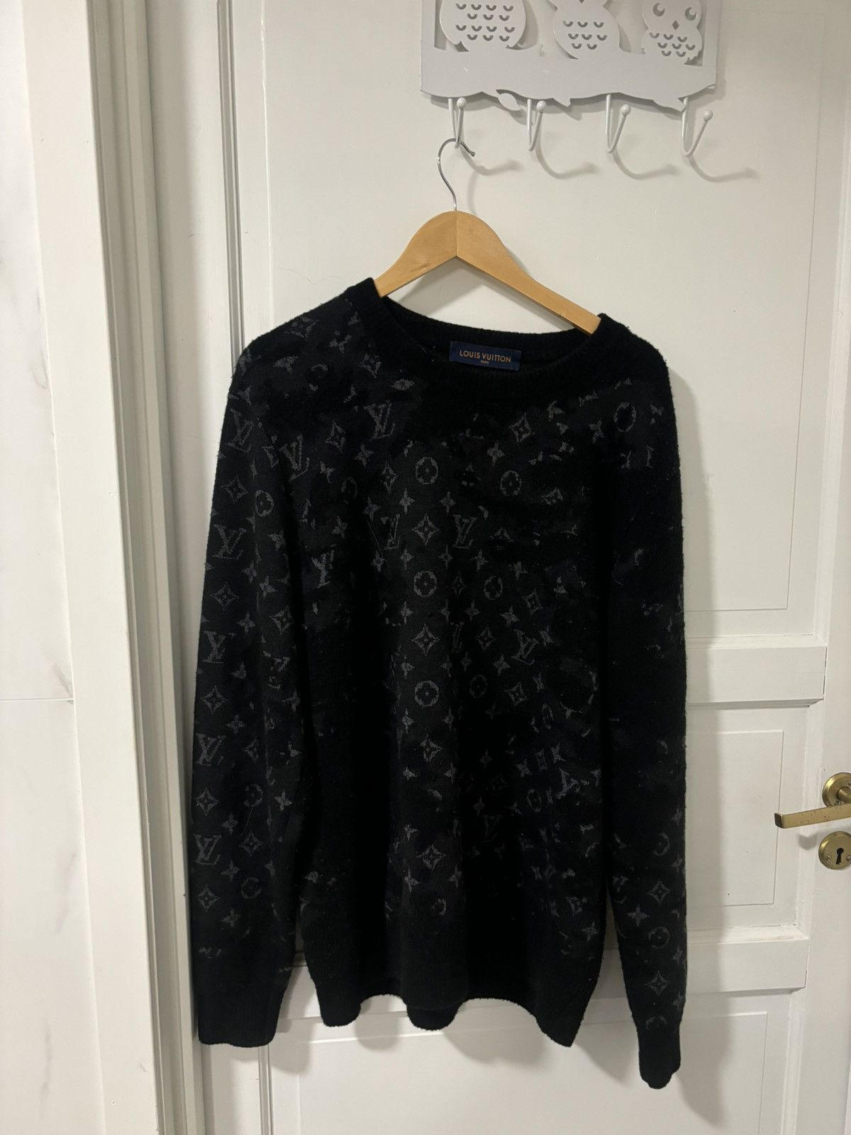 Louis Vuitton louis vuitton monogram sweater Size US XXL / EU 58 / 5 - 1 Thumbnail