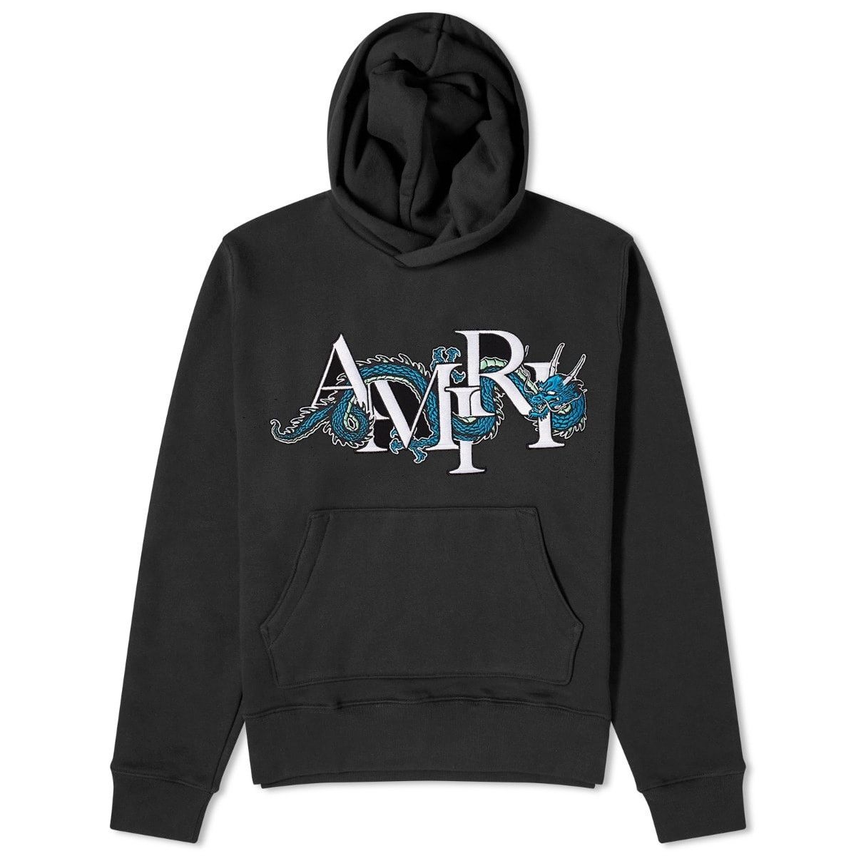 oc11z0225 CNY Dragon Hoodie in Black