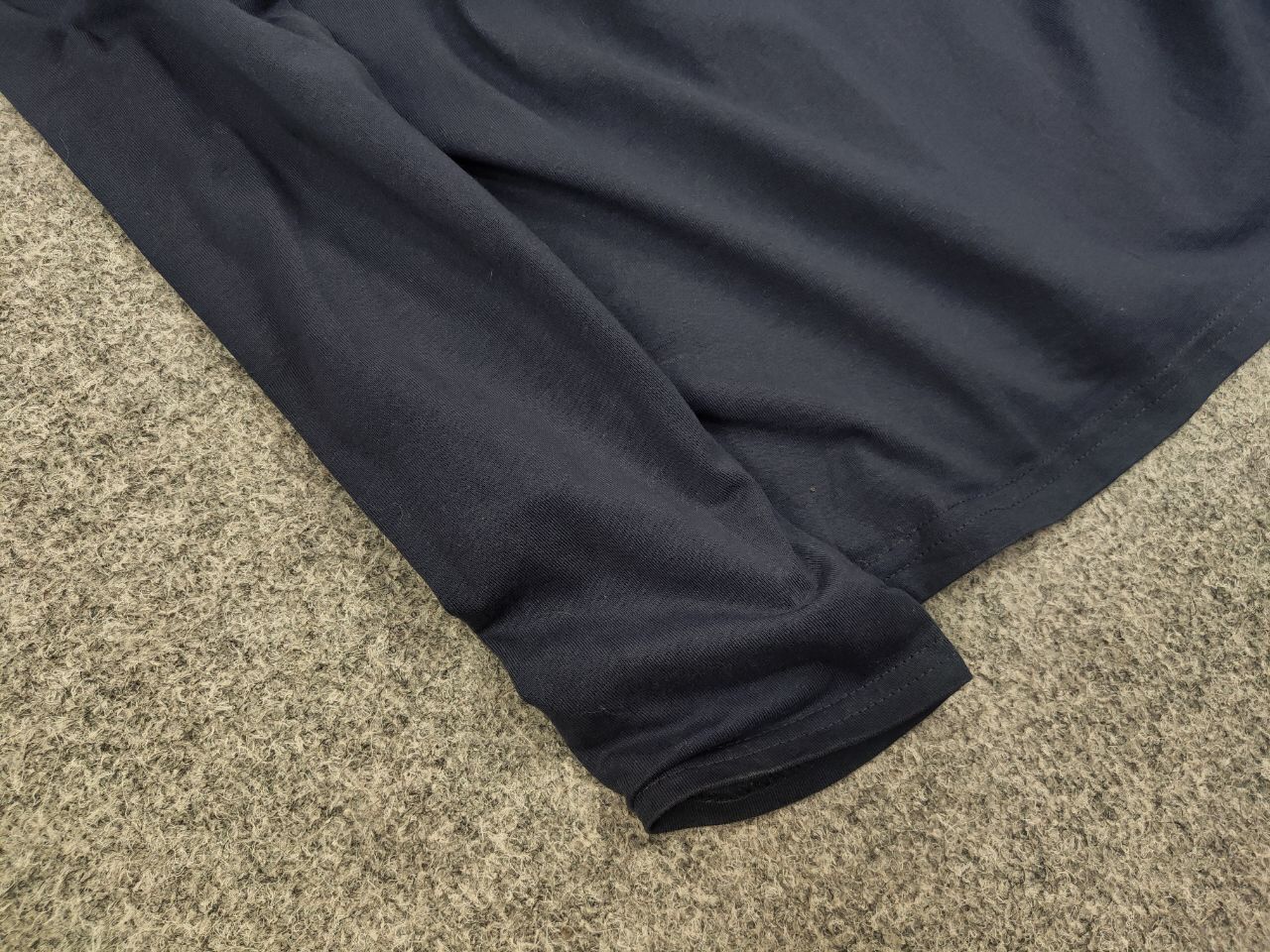 Folk Folk Design Classic Navy Blue Cotton Long Sleeve Sweatshirt Size US M / EU 48-50 / 2 - 16 Thumbnail