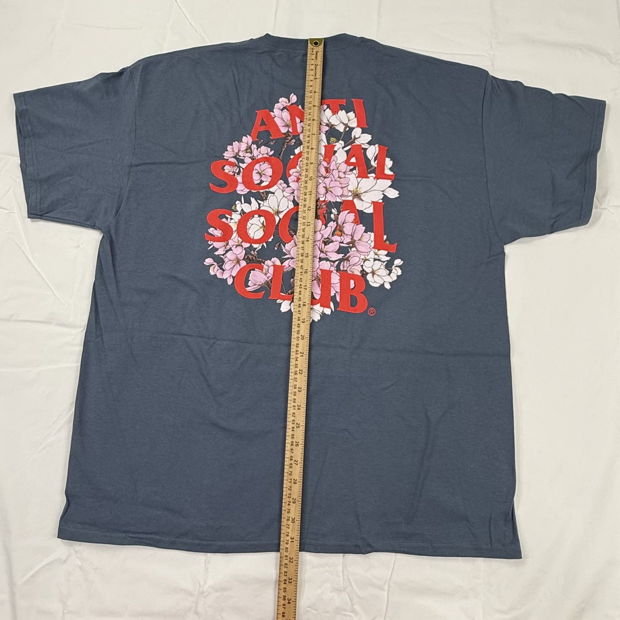 Anti Social Social Club Anti Social Social Club Kkoch Tee Cherry Blossom 2XL NEW Size US XXL / EU 58 / 5 - 3 Thumbnail