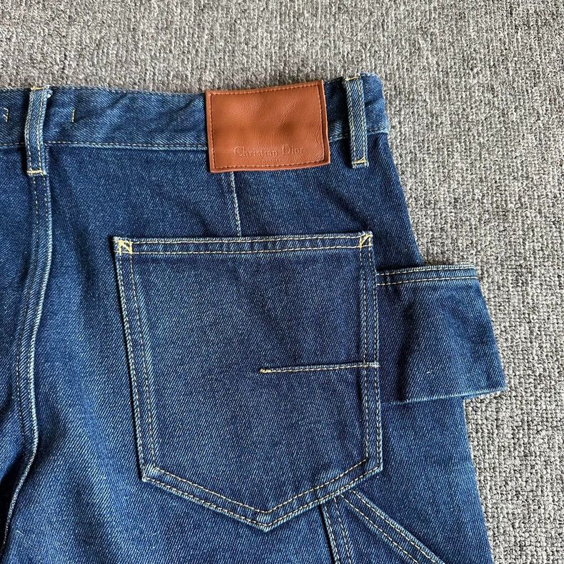Dior Dior size 48 Carhart double knee tooling logging pants Size US 31 - 4 Thumbnail