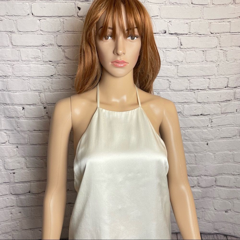 CAMI NYC NWT New $173 Cami NYC The Mara Camisole Silk White Top S Size S / US 4 / IT 40 - 3 Thumbnail