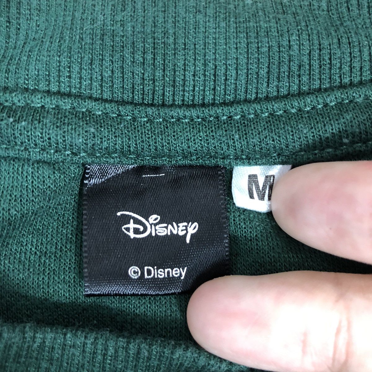 Disney Vintage DISNEY 101 Dalmatians Sweatshirt Big Logo Crewneck Size US M / EU 48-50 / 2 - 5 Thumbnail