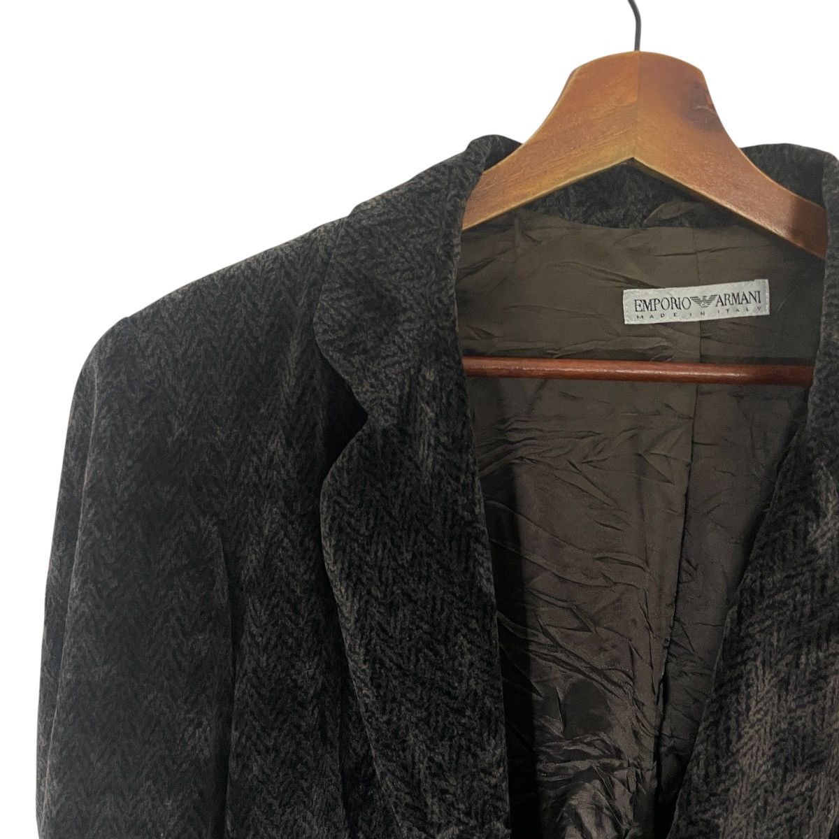 Emporio Armani Vintage Emporio Armani Coat Jacket Size US M / EU 48-50 / 2 - 4 Thumbnail