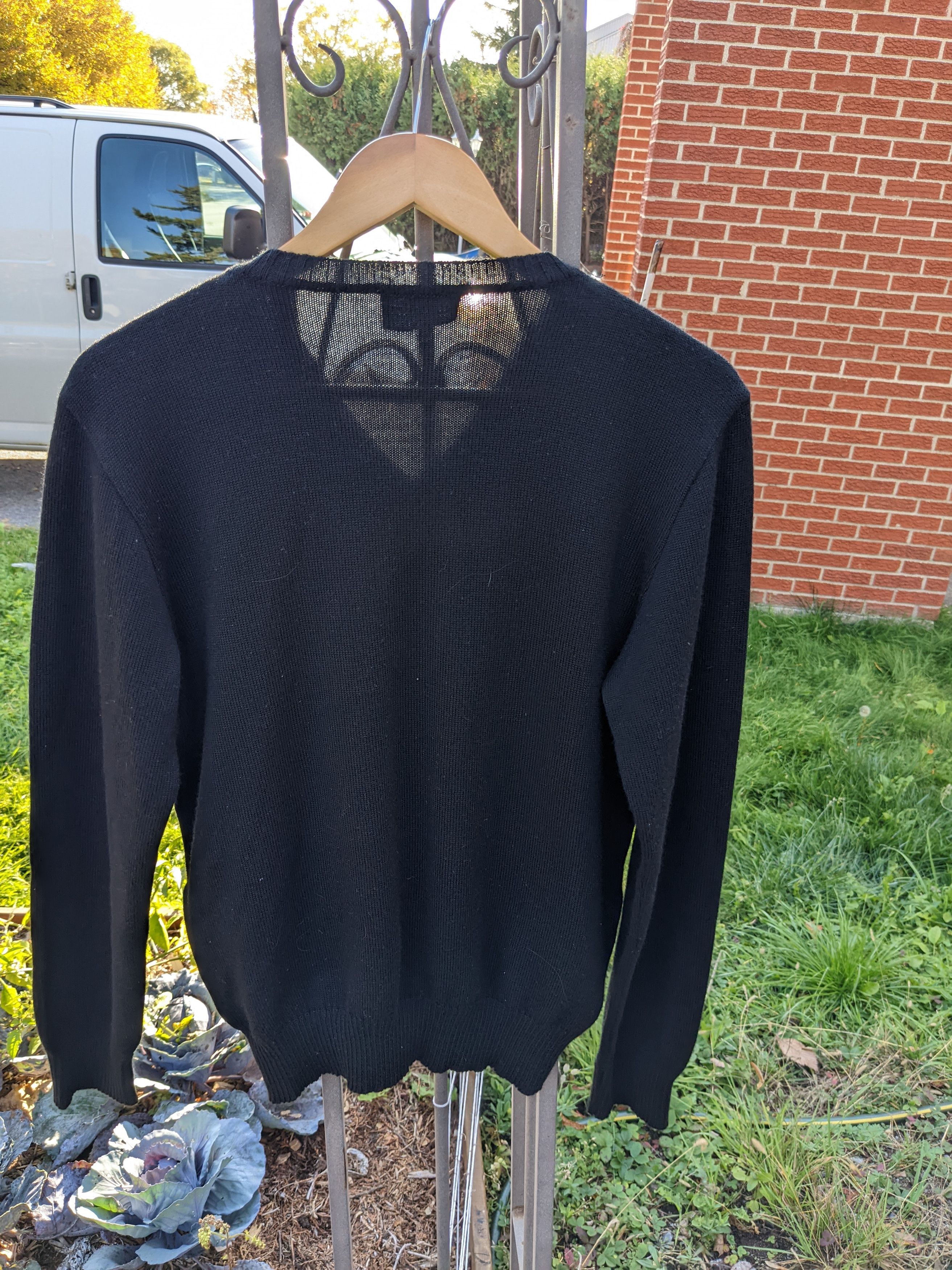 Dolce & Gabbana D&G suede knit sweater Size US S / EU 44-46 / 1 - 5 Thumbnail