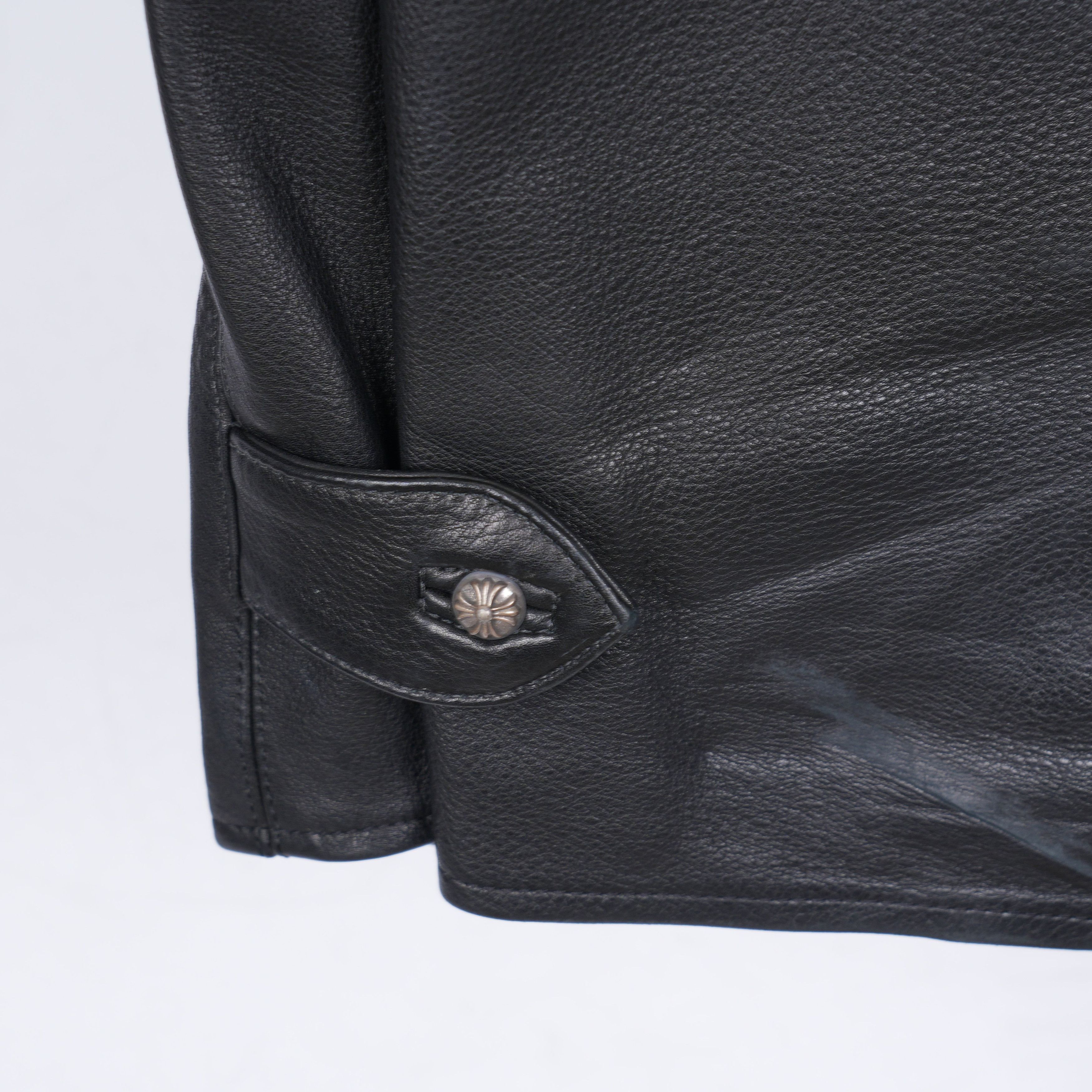 Chrome Hearts ARTICULATE LEATHER CARGOS Size US 33 - 5 Thumbnail