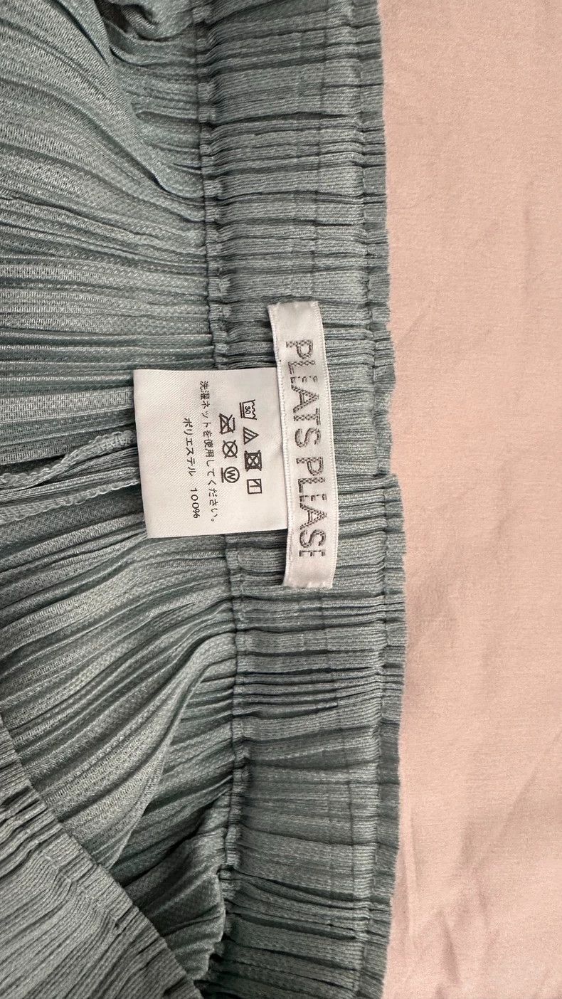 Issey Miyake Issey Miyake Green puff pants Size 42" / US 20 - 4 Thumbnail