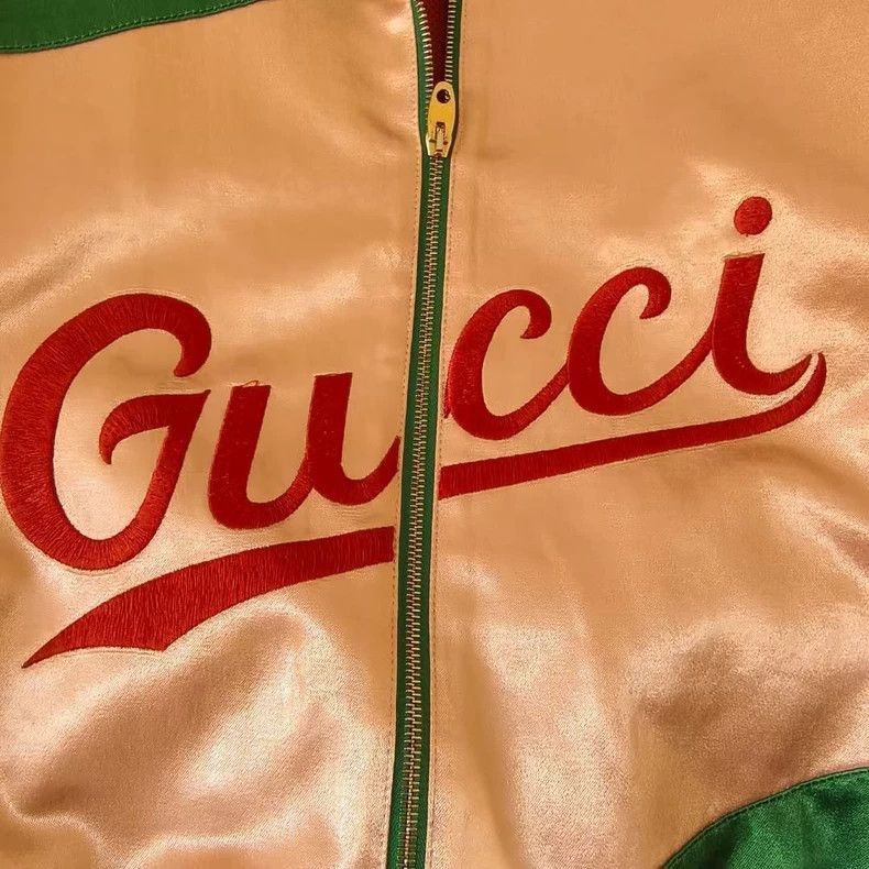 Gucci Gucci Logo Print Color Block Jacket-2505 Size US L / EU 52-54 / 3 - 5 Thumbnail