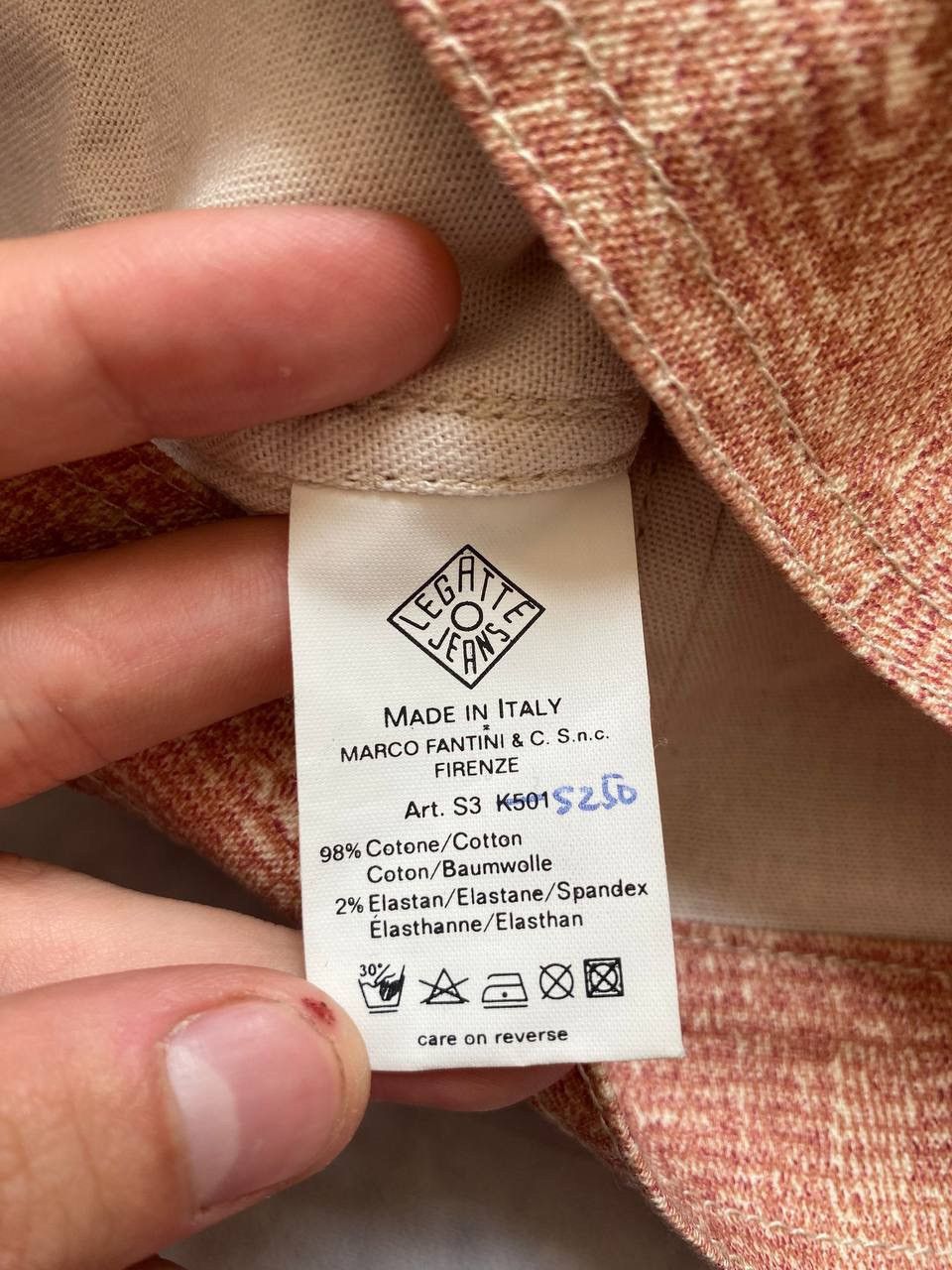 Vintage Vintage mesh shirt Legatte Size US S / EU 44-46 / 1 - 12 Thumbnail