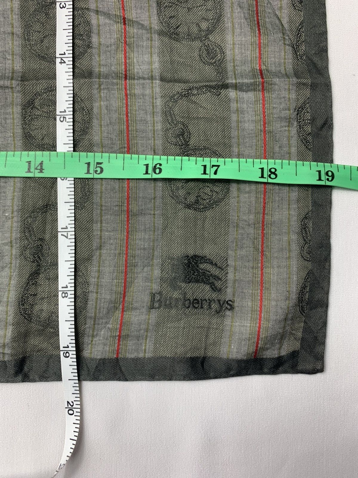 Burberry Burberry Handkerchief / Neckerchief / Bandana Size ONE SIZE - 5 Thumbnail