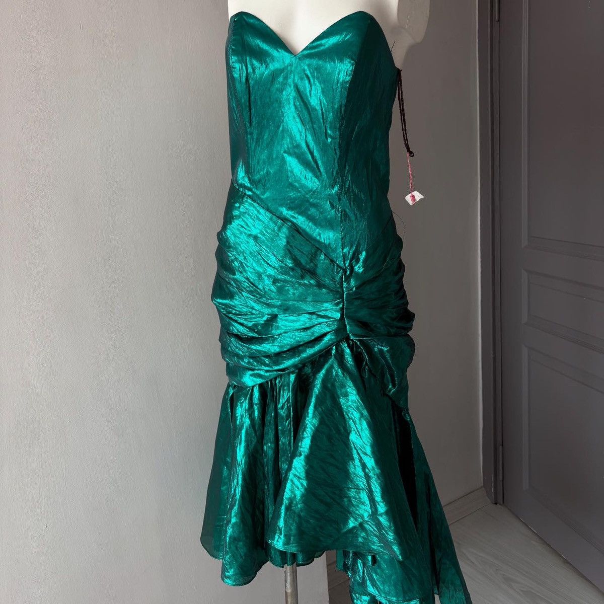 Vintage 80’s Made in US dress Size M / US 6-8 / IT 42-44 - 3 Thumbnail