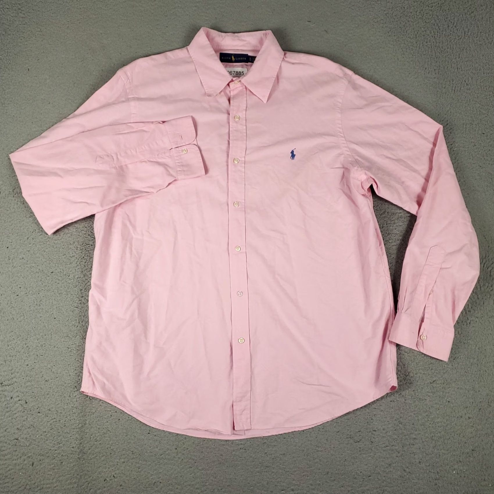 Ralph Lauren Ralph Lauren Shirt Mens XL Pink Pony Casual Button Up Long Sleeve Size US XL / EU 56 / 4 - 3 Thumbnail