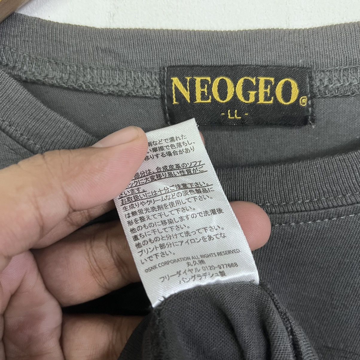 Anime SAMURAI SHOWDOWN HAOHMARU VIDEO GAME SNK NEOGEO TSHIRT Size US XL / EU 56 / 4 - 10 Thumbnail