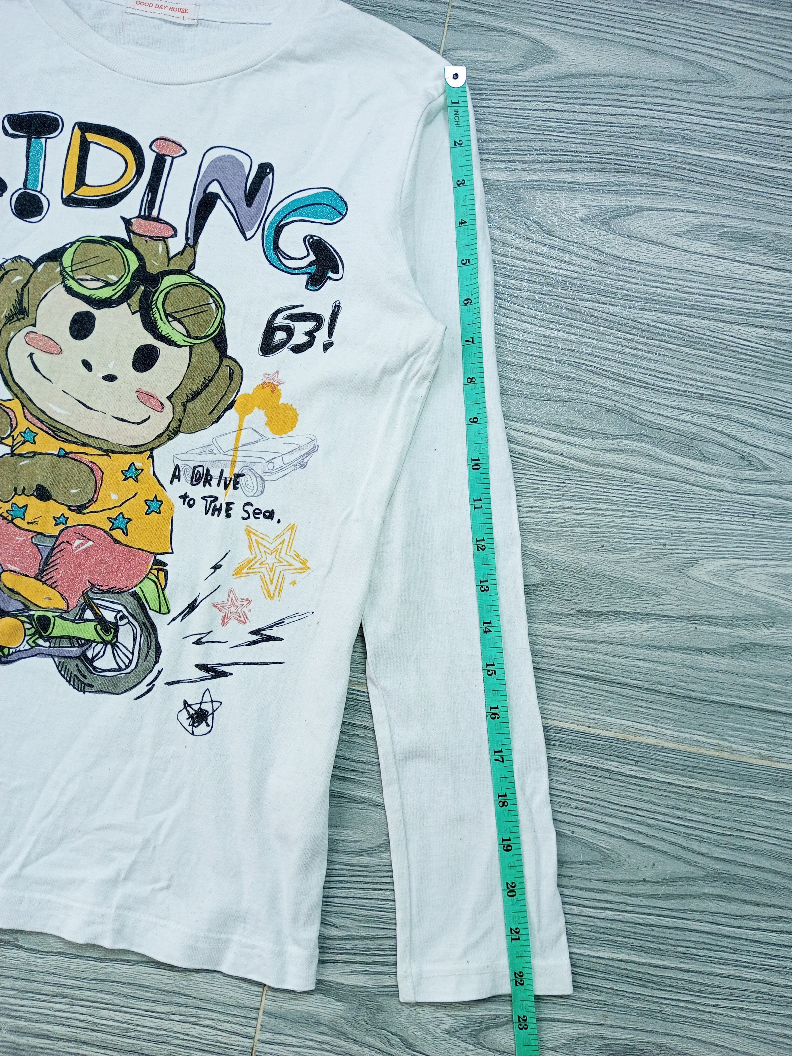 Hysteric Glamour × If Six Was Nine × Japanese Brand japanese Poem Good Day House long Sleeve IF6WAS9 LGB Style Size US L / EU 52-54 / 3 - 10 Thumbnail