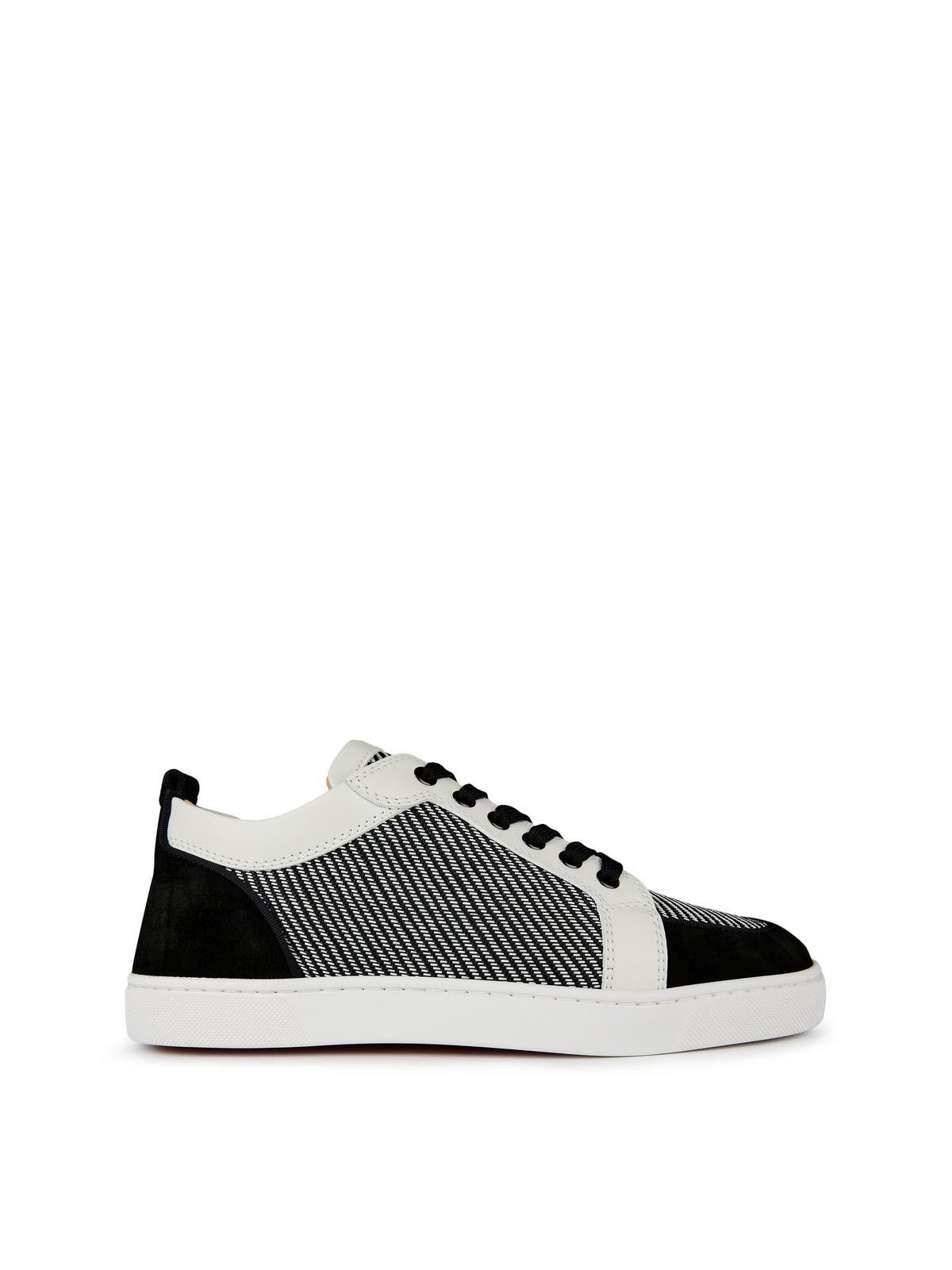 Christian Louboutin o1s1wg111025 Sneakers in Black & White Size US 12 / EU 45 - 2 Thumbnail