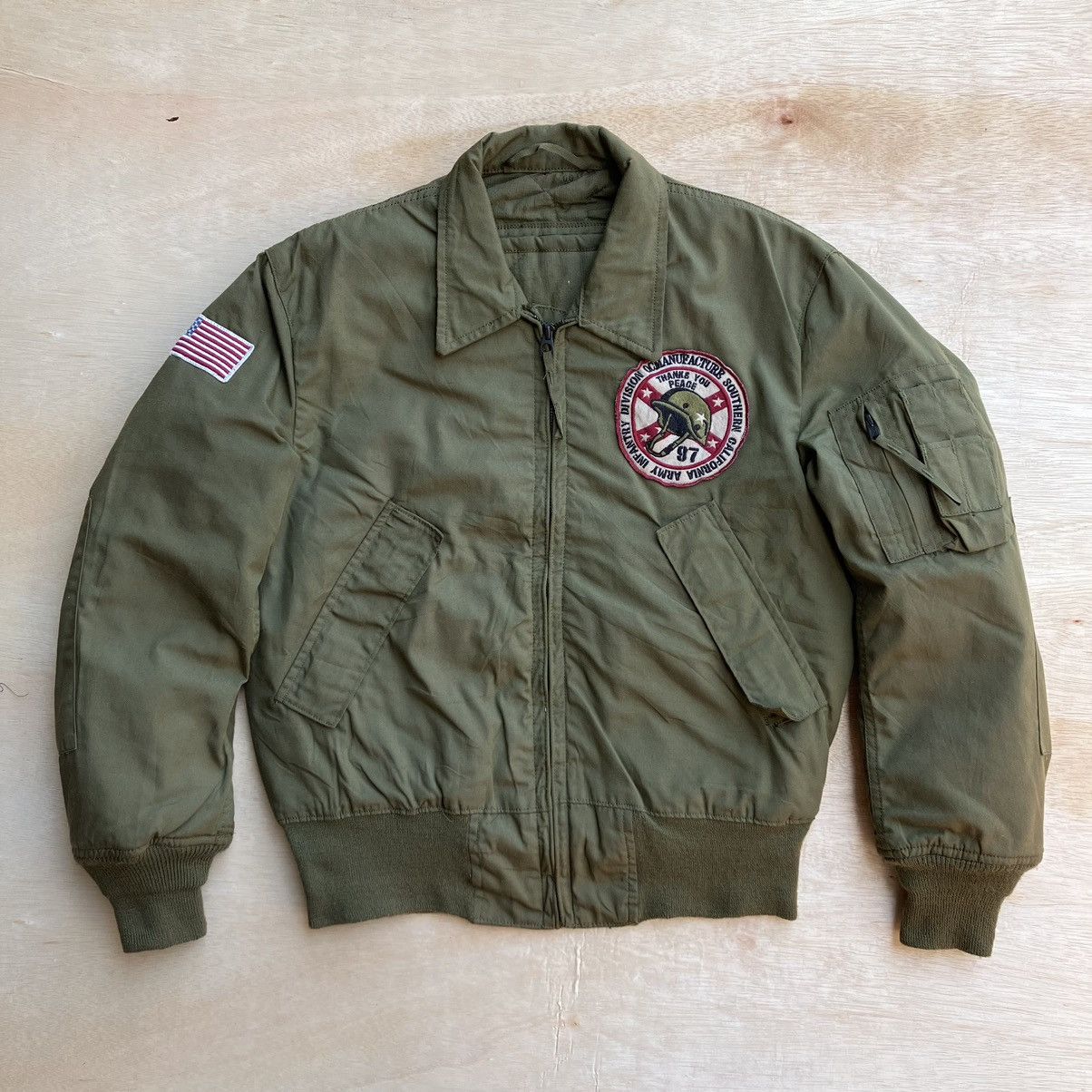 Alpha Industries MILITARY COLD WEATHER HIGH TEMPERATURE RESISTANT JACKET Size US S / EU 44-46 / 1 - 1 Thumbnail