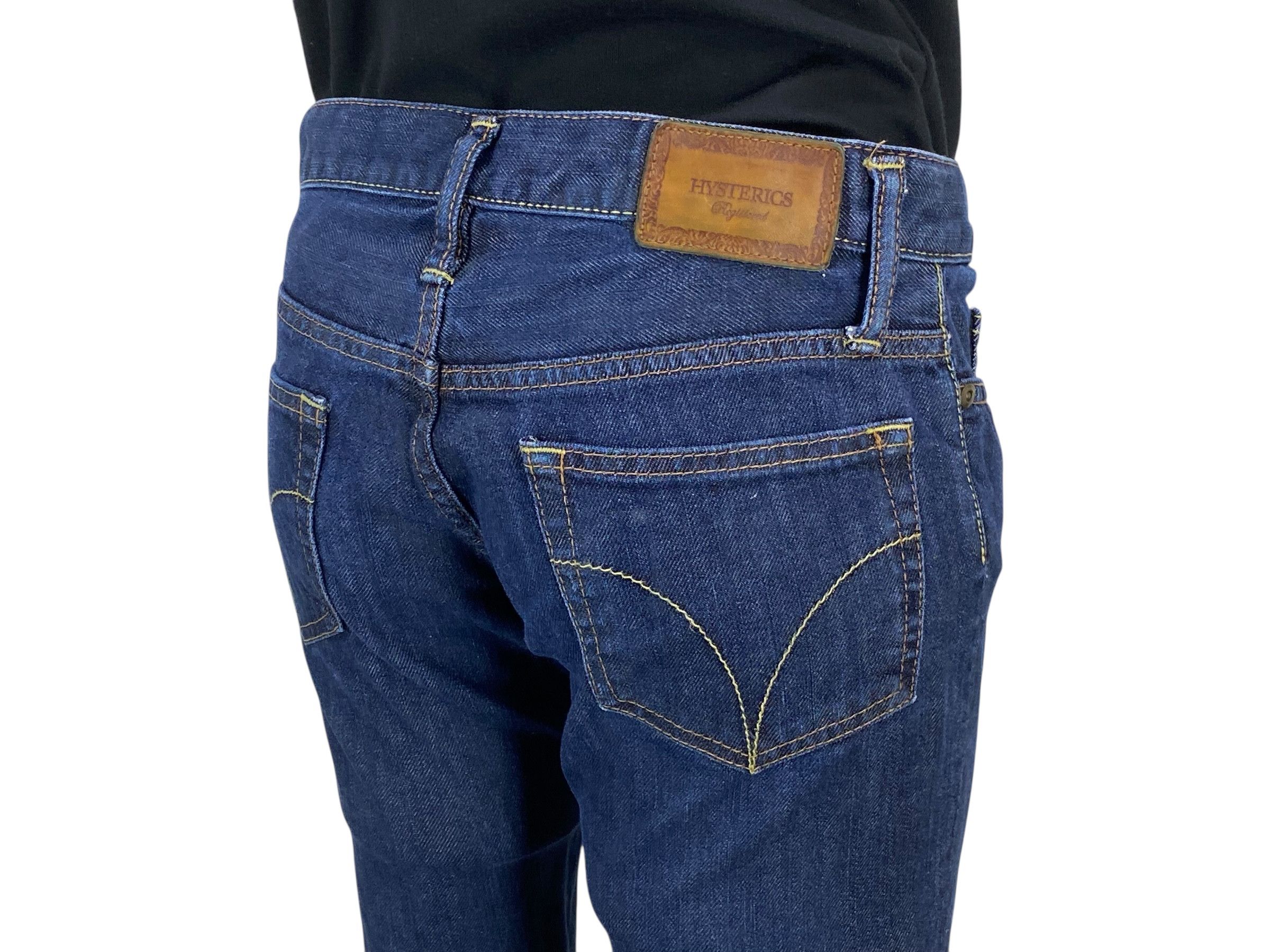 Japanese Brand Moussy Jeans Skinny Jeans Low Rise Jeans Size 24" / US 00 / IT 34 - 7 Thumbnail
