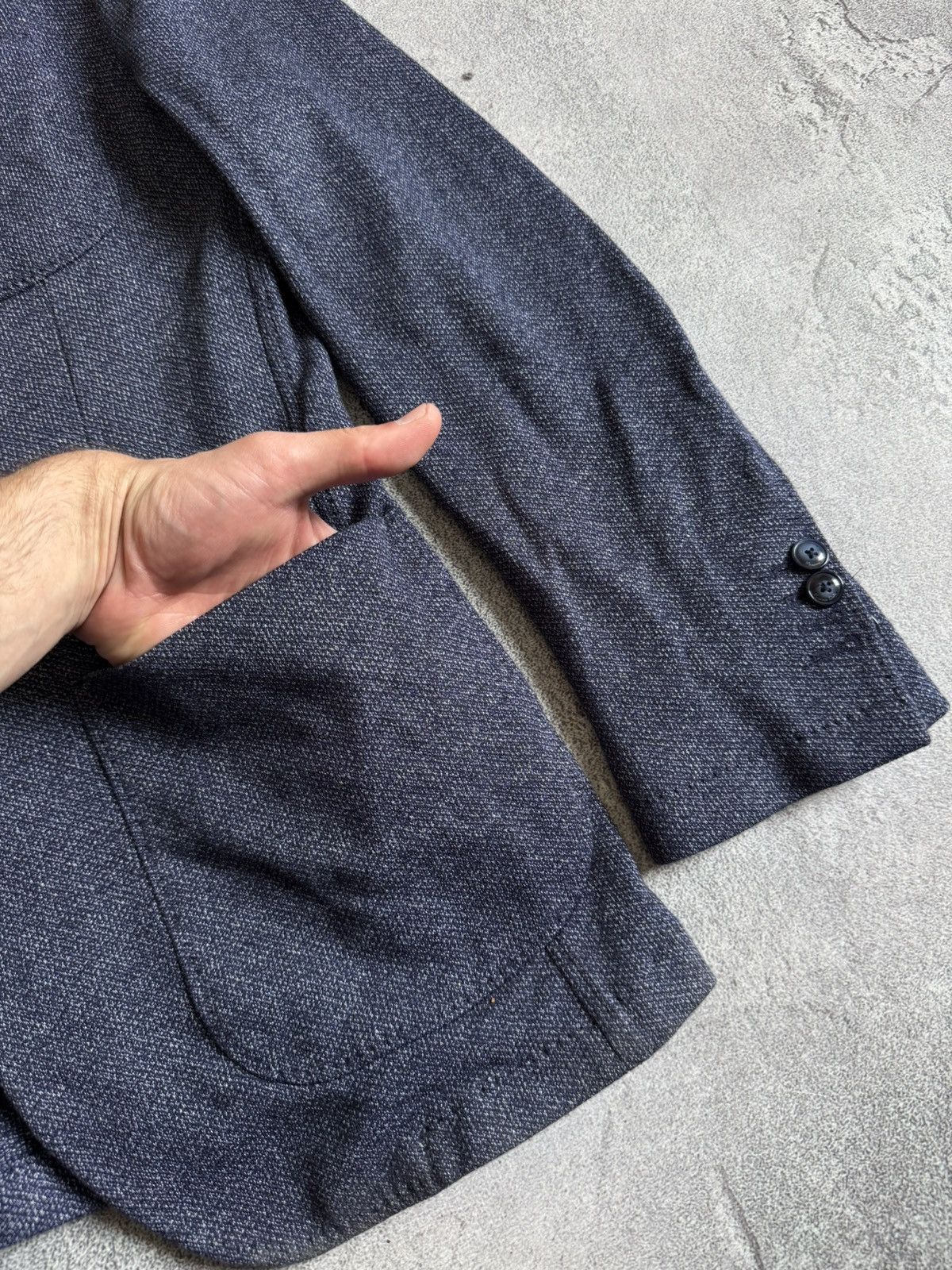 Massimo Dutti Massimo Dutti USA36/EUR46 blazer jacket casual button up Size 36R - 9 Thumbnail