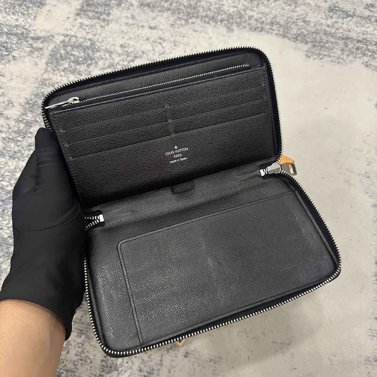 Louis Vuitton Louis Vuitton Zippy Wallet Damier Size ONE SIZE - 7 Thumbnail