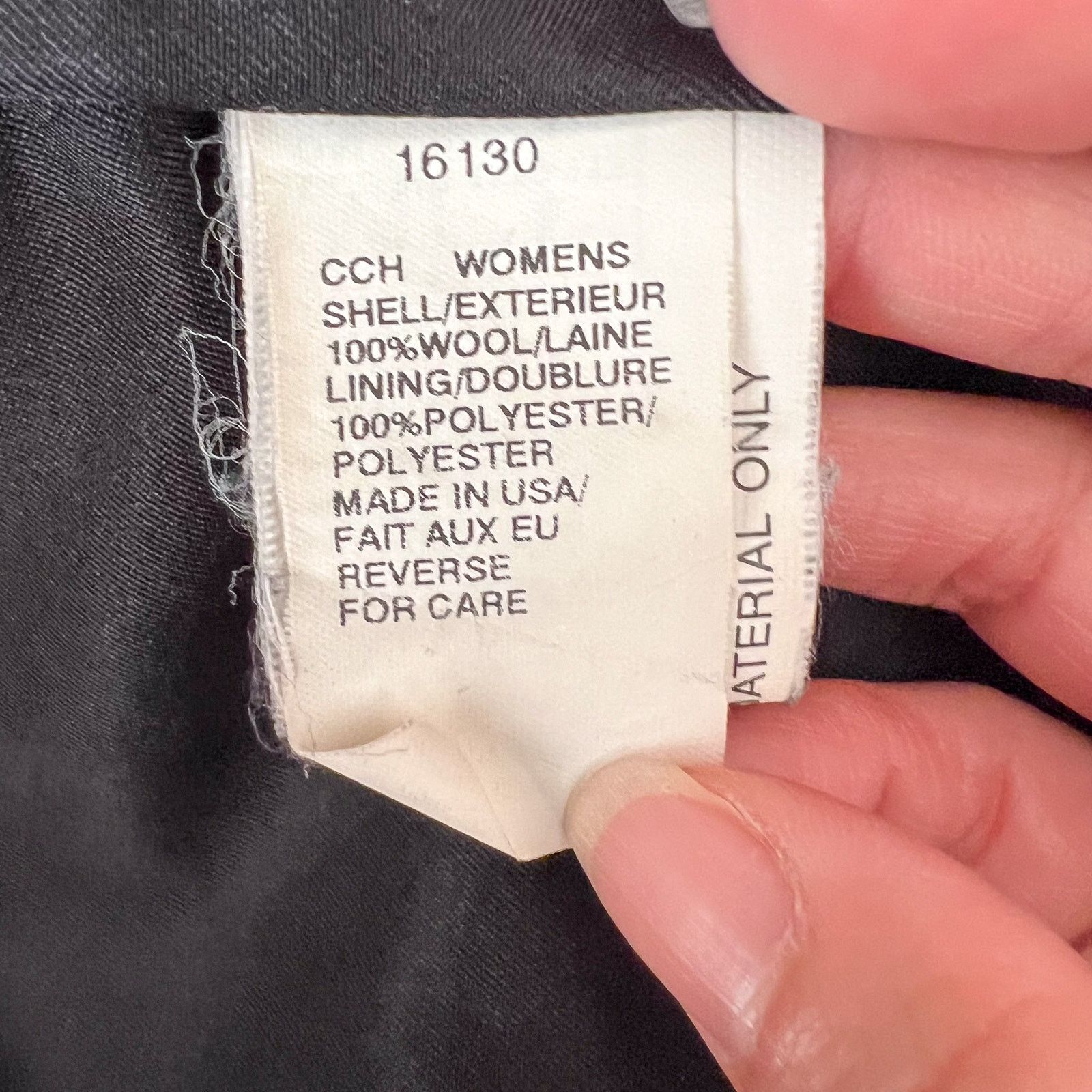 Woolrich Woolen Mills Woolrich Womens Sz L Quilted Jacket Coat Grey 100% Wool Size L / US 10 / IT 46 - 9 Thumbnail