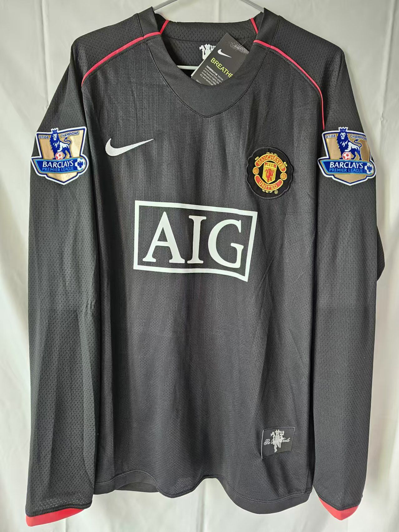 Other 2007 2008 Mufc #7 C Ronaldo Jersey Size US XL / EU 56 / 4 - 2 Thumbnail