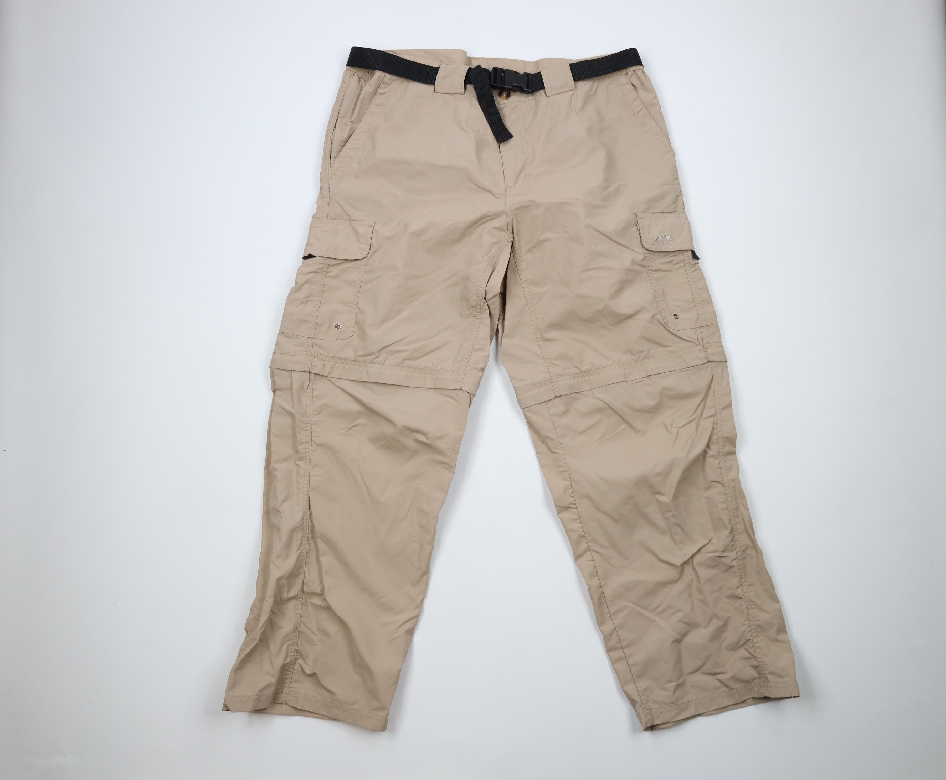 Bad Son × Streetwear Badson Carbon Convertible Cargo Pants