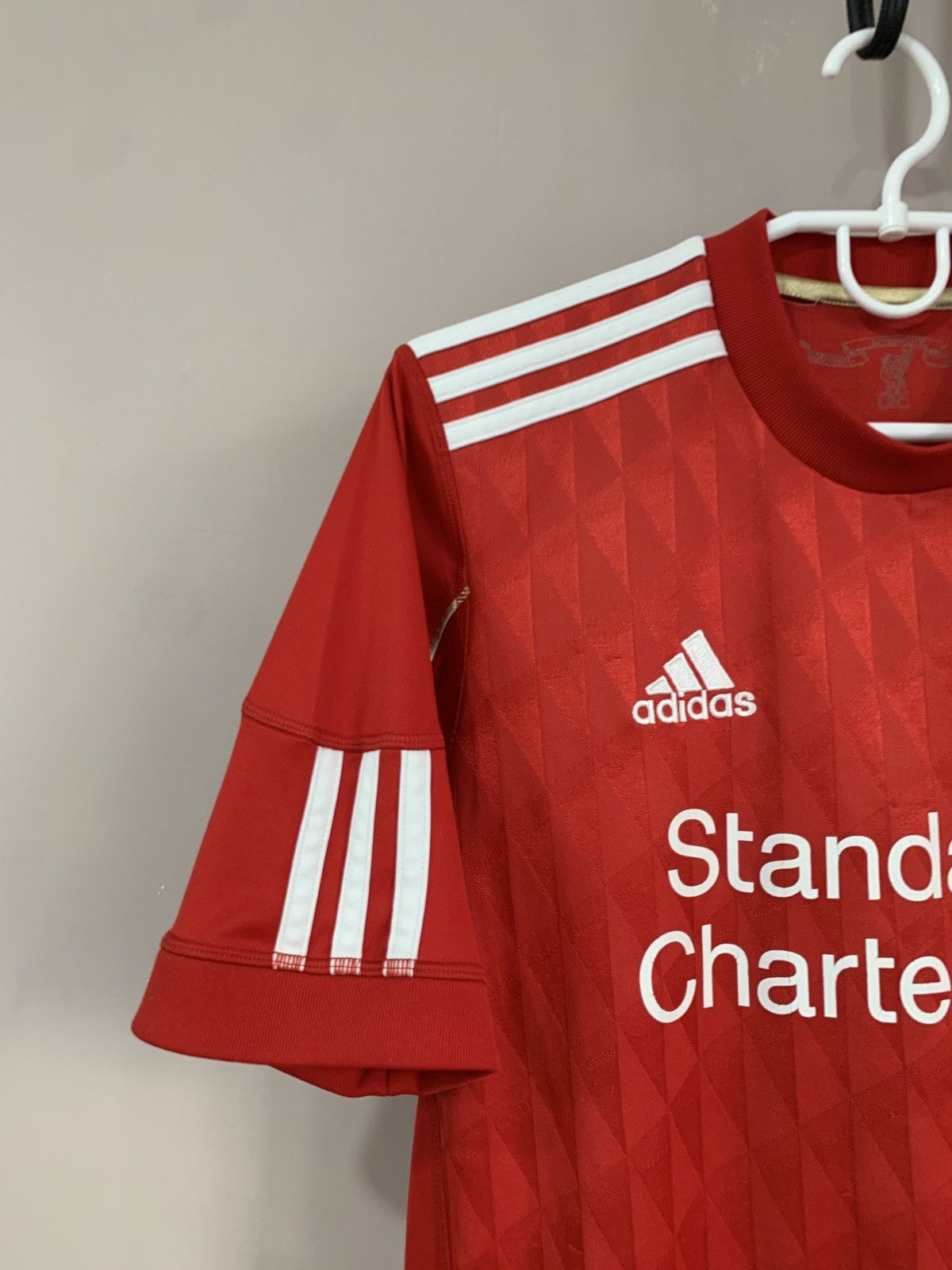 Vintage FC Liverpool 2010 vintage home adidas soccer shirt jersey Size US XS / EU 42 / 0 - 3 Thumbnail