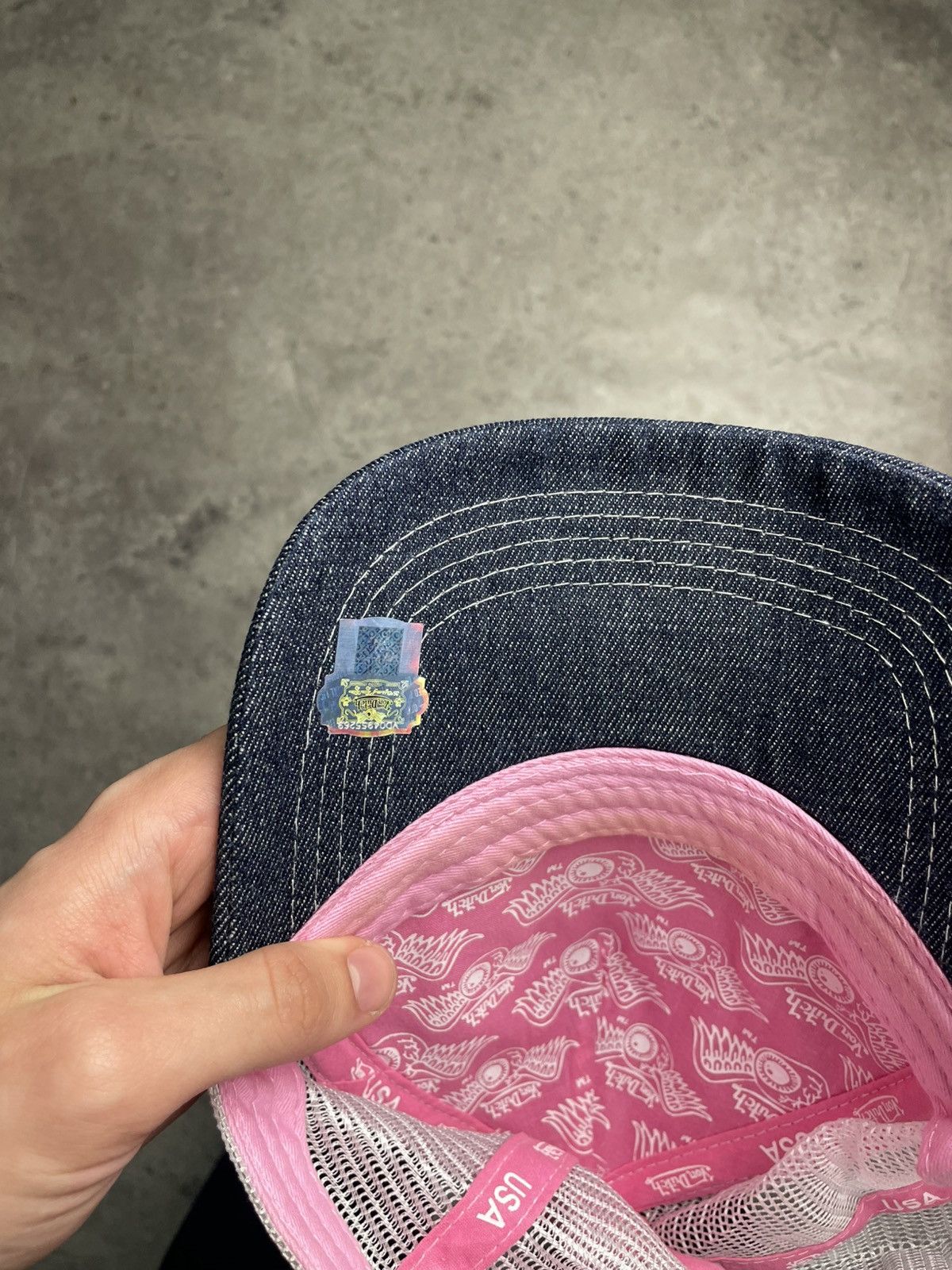 Von Dutch Vintage 90s Von Dutch Cap / Von Dutch Hat / Sq Size ONE SIZE - 5 Thumbnail