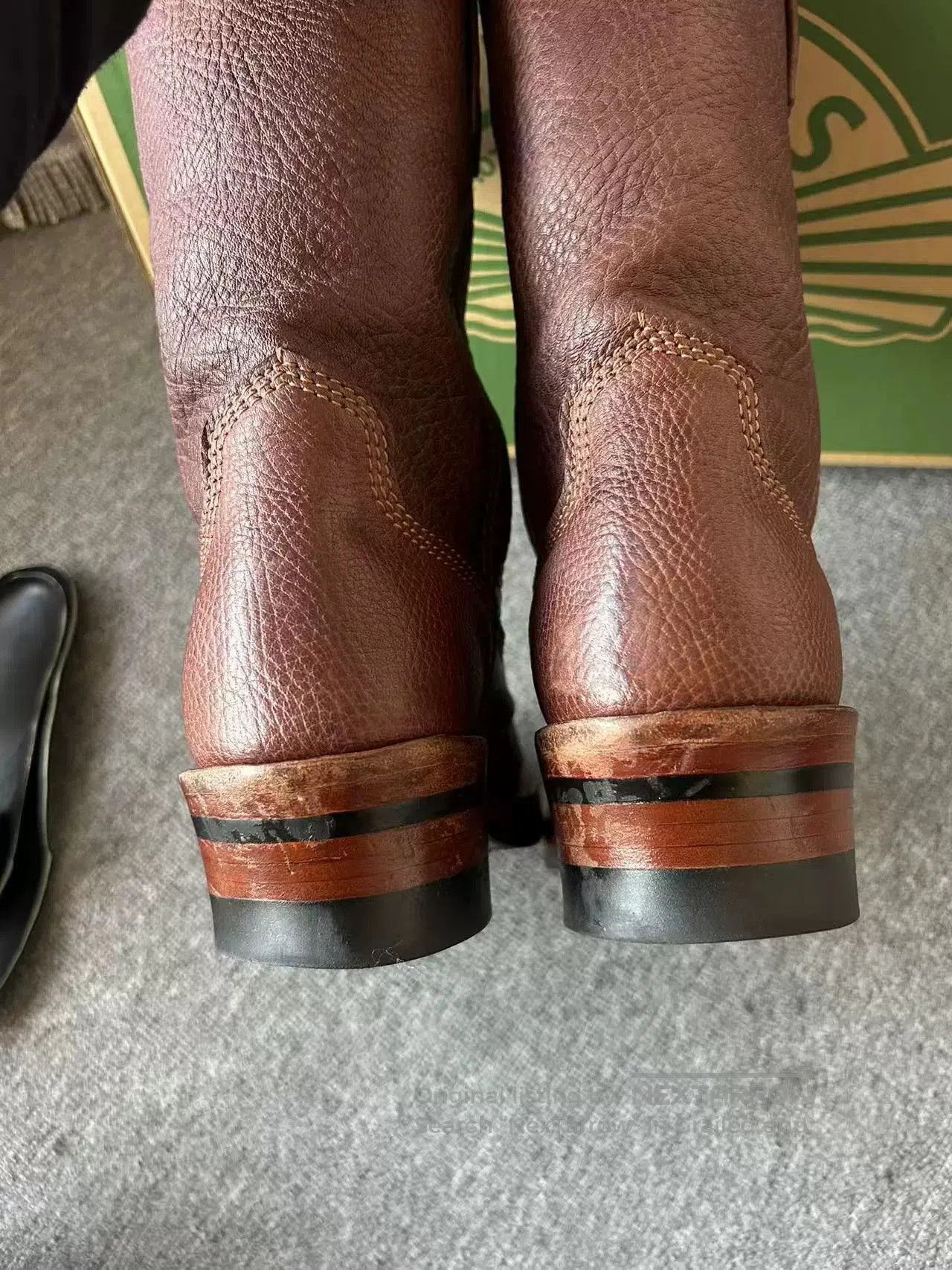 Other zerrow's engineer cowboy boots size 9. Size US 9 / EU 42 - 4 Thumbnail