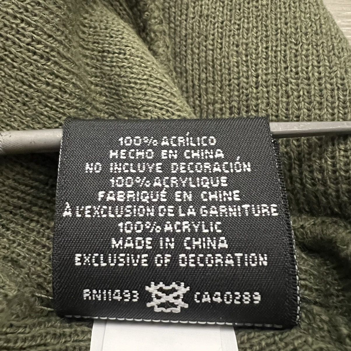 New Era × Supreme Supreme New Era Box Logo Beanie FW25 Olive Size ONE SIZE - 8 Thumbnail