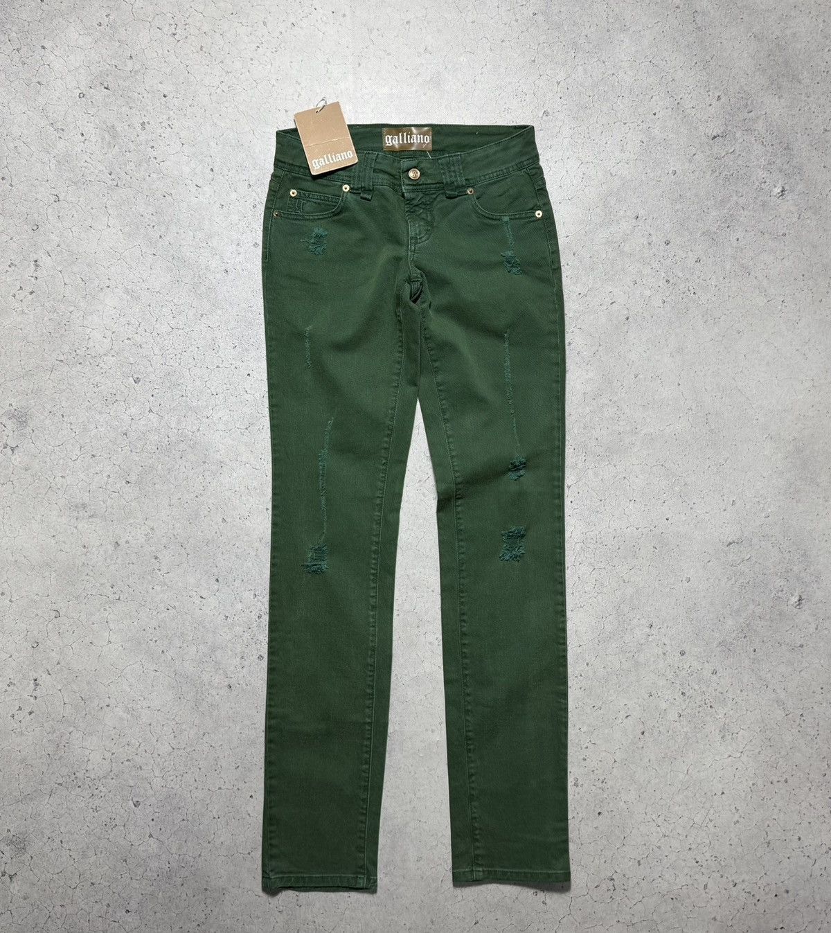 John Galliano John Galliano New Luxury Denim Jeans Size 41 Size US 27 - 1 Thumbnail