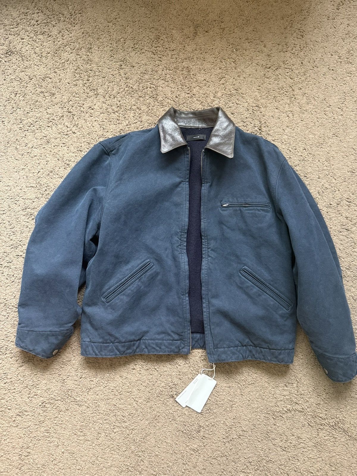 Vuja De Kirk heavy work jacket L | Grailed
