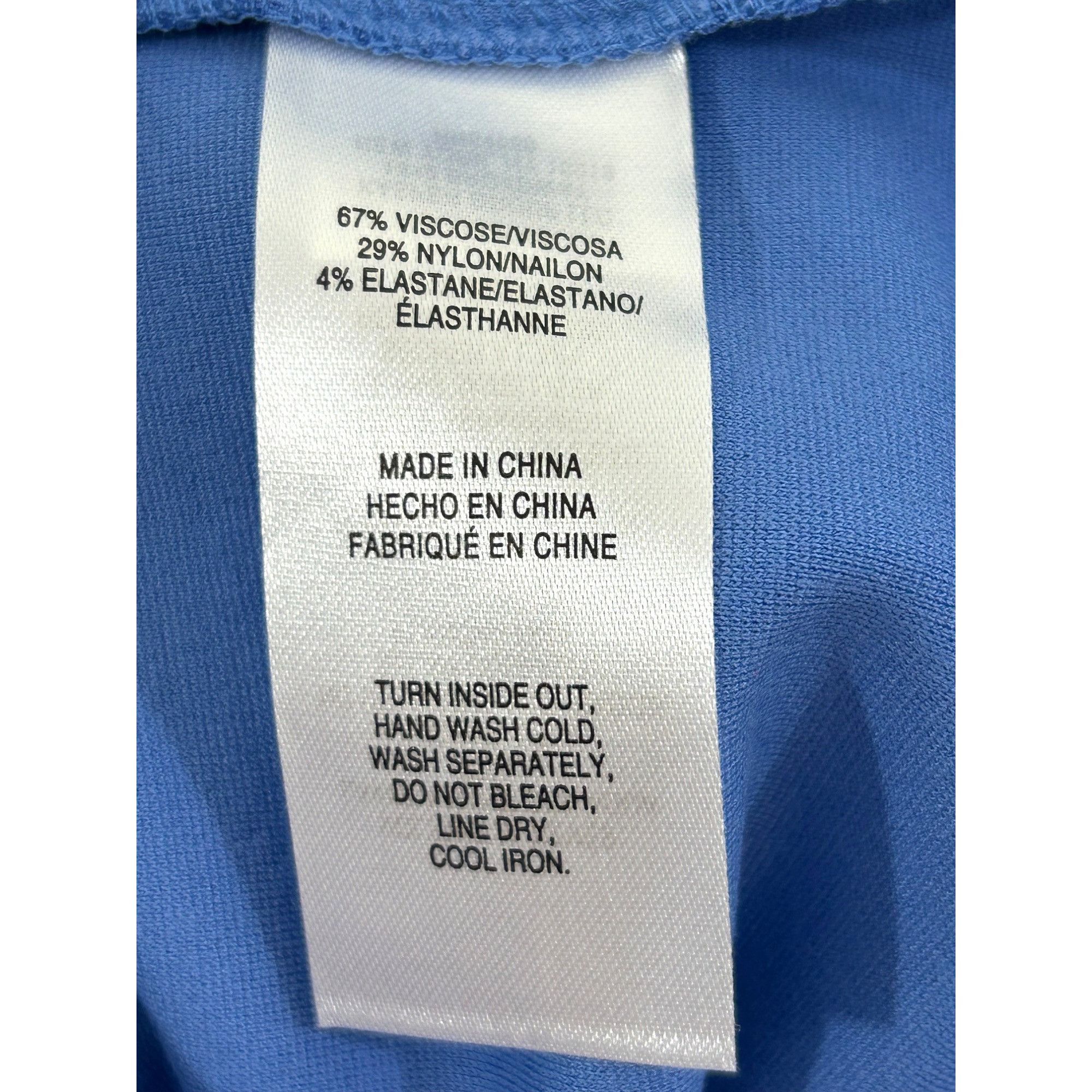 Jones New York Jones New York Signature Top Women’s M Blue Sleeveless Crewn Size M / US 6-8 / IT 42-44 - 10 Thumbnail