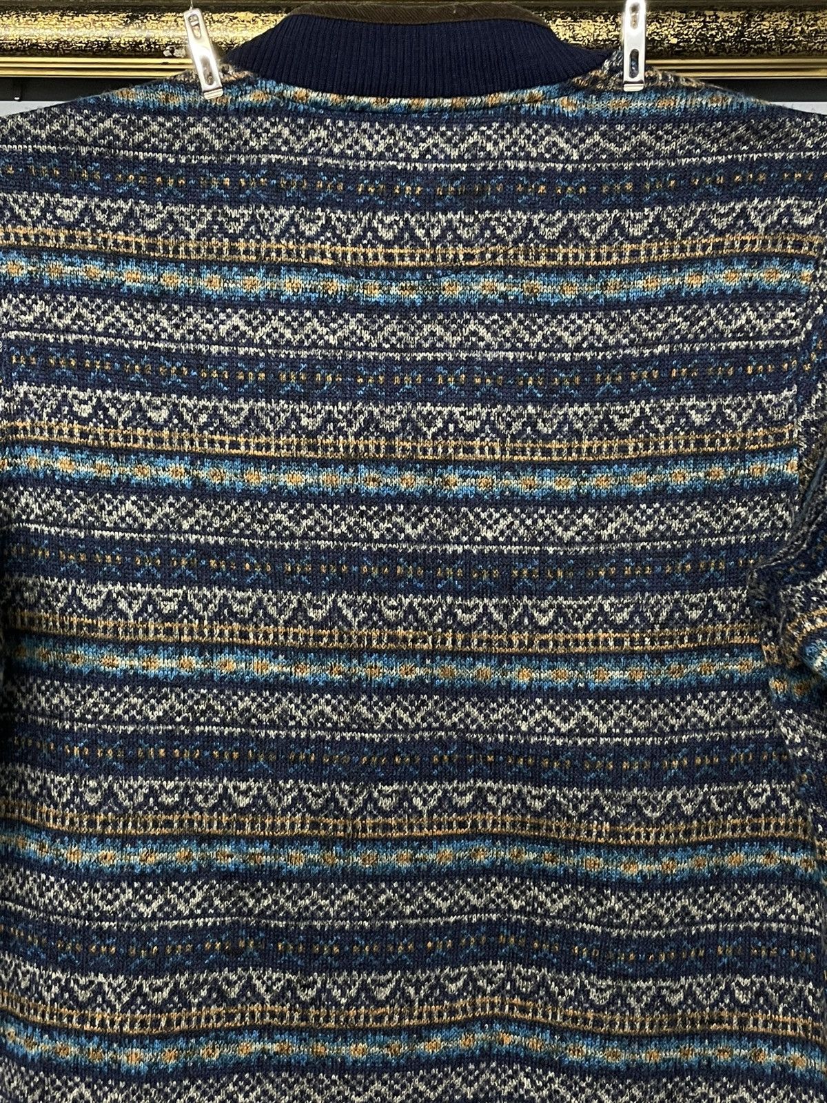 Kansai Yamamoto Vintage 90s Japan Designer Kansai Yamamoto Navajo Sweatshirt Size US M / EU 48-50 / 2 - 11 Thumbnail