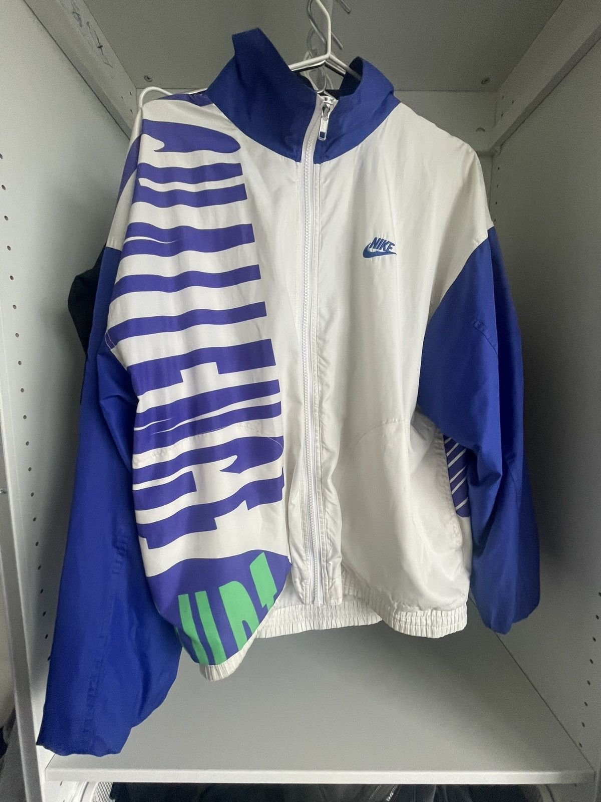 Nike × Vintage Vintage nikelab jacket Size US M / EU 48-50 / 2 - 2 Thumbnail