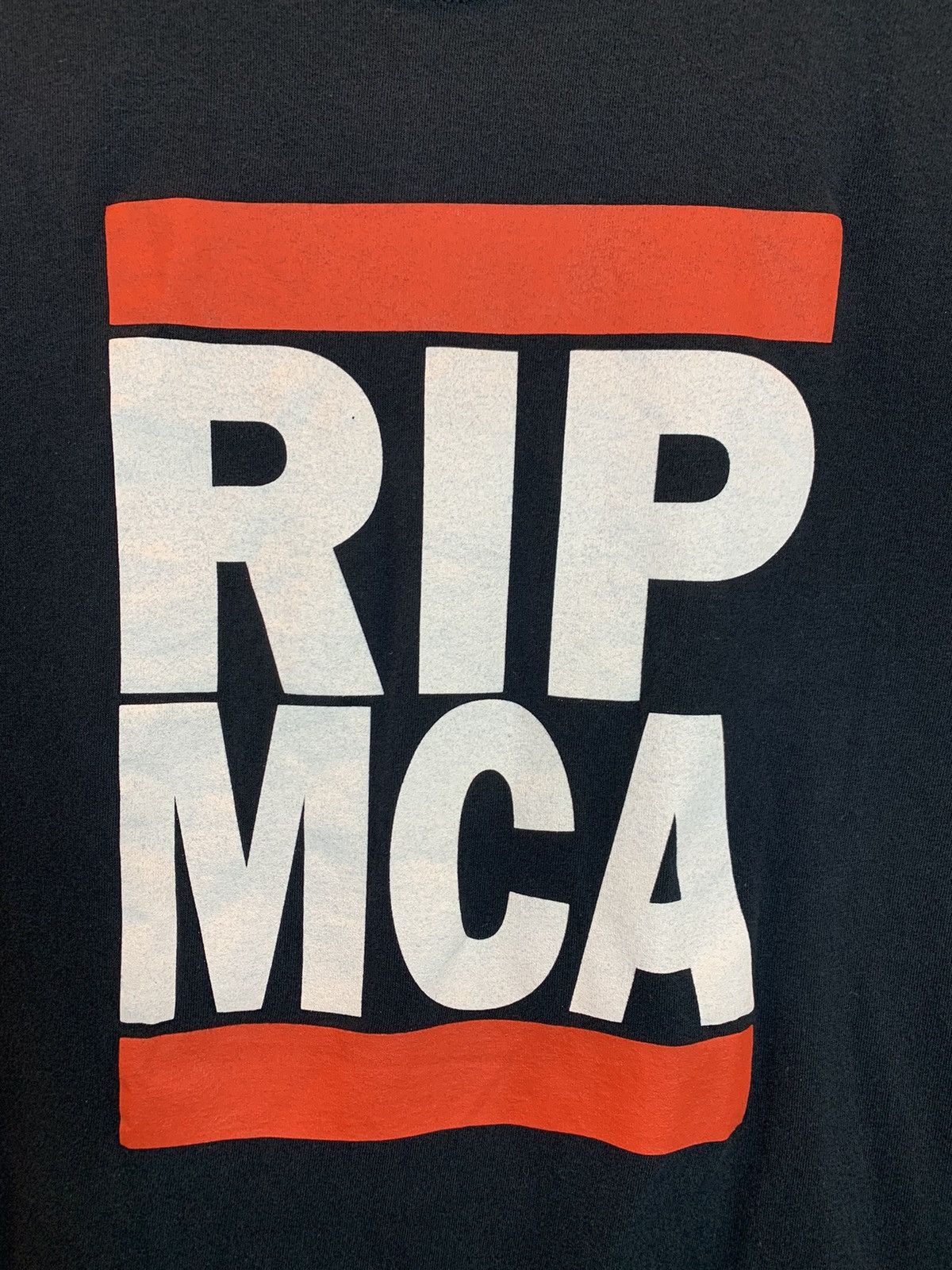 Rap Tees *RARE* RIP MCA Beastie Boys 2012 Memorial Rap Tee T-Shirt L Size US L / EU 52-54 / 3 - 2 Thumbnail