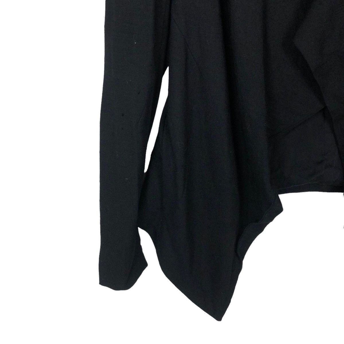Helmut Lang VINTAGE HELMUT LANG CROPPED JACKET AVANT GARDE DESIGN Size US M / EU 48-50 / 2 - 3 Thumbnail