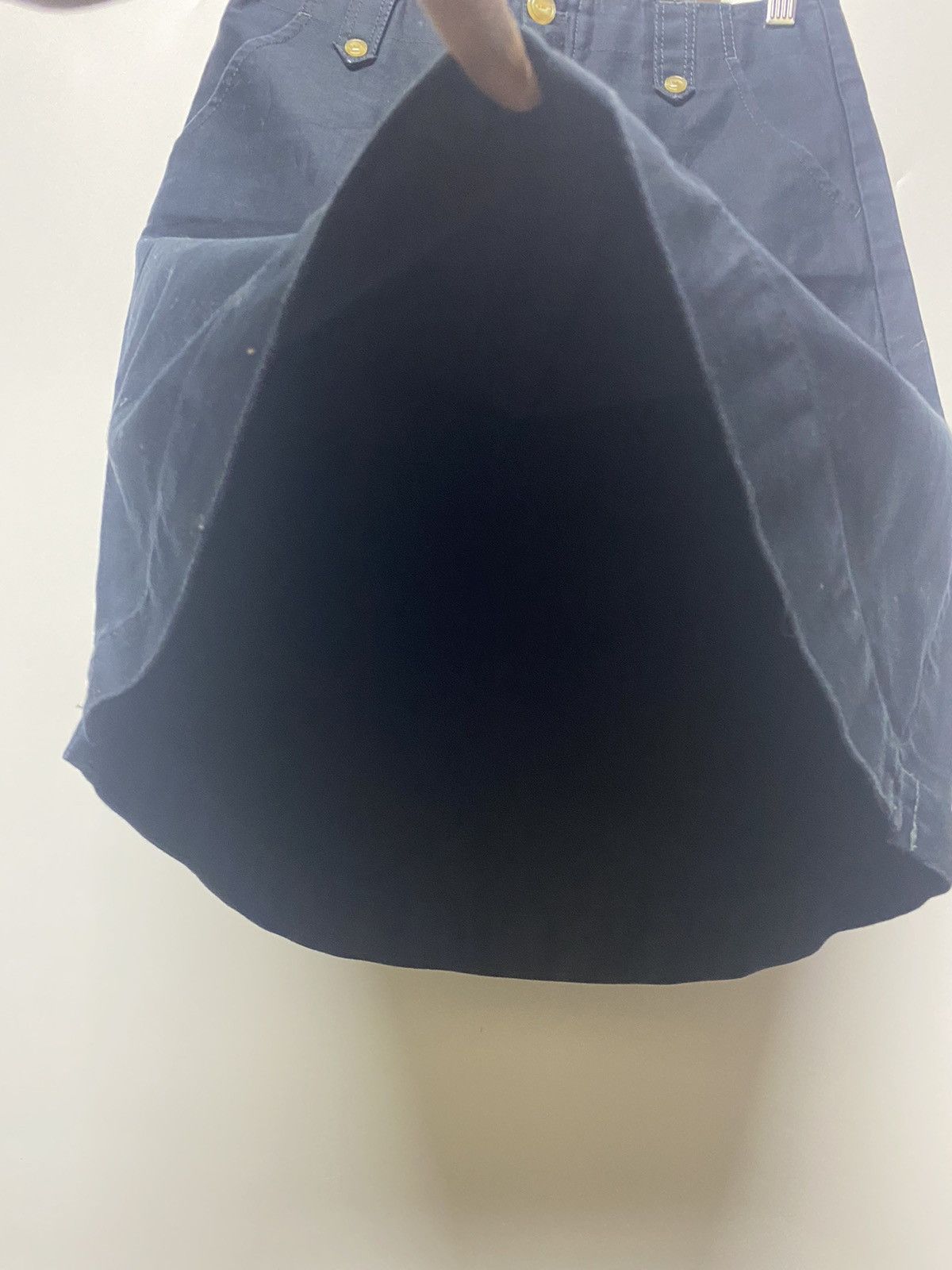 If Six Was Nine × Japanese Brand Vert Dense Mini Skirt Size 28" / US 6 / IT 42 - 9 Thumbnail