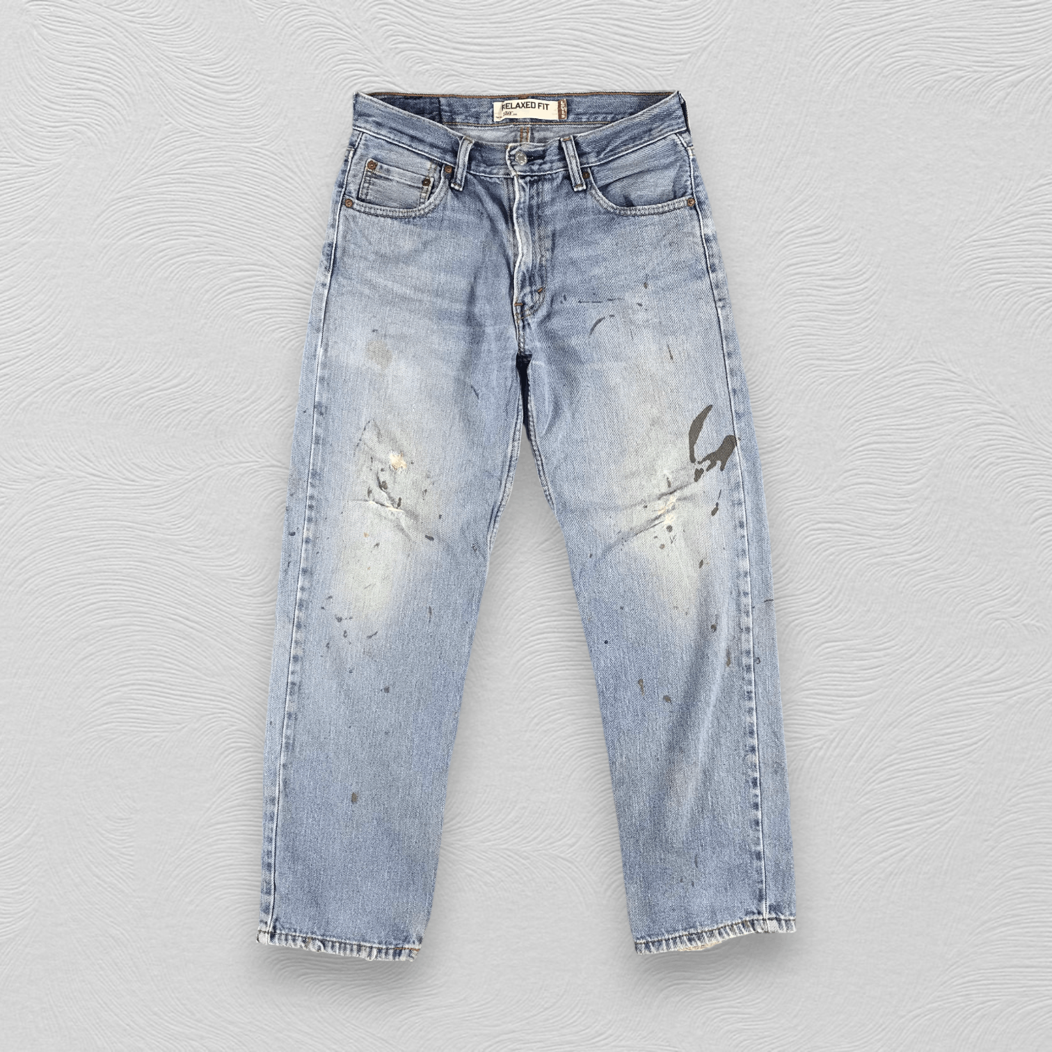 Levi's Vintage Levis 550 Jeans Relaxed Fit Denim KJ986 Size US 30 / EU 46 - 1 Thumbnail