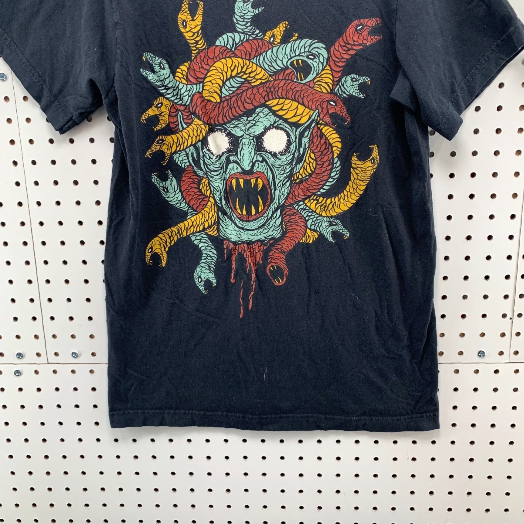Vintage Zombie Madusa Black Unbranded T-Shirt S Mens Size US S / EU 44-46 / 1 - 5 Thumbnail