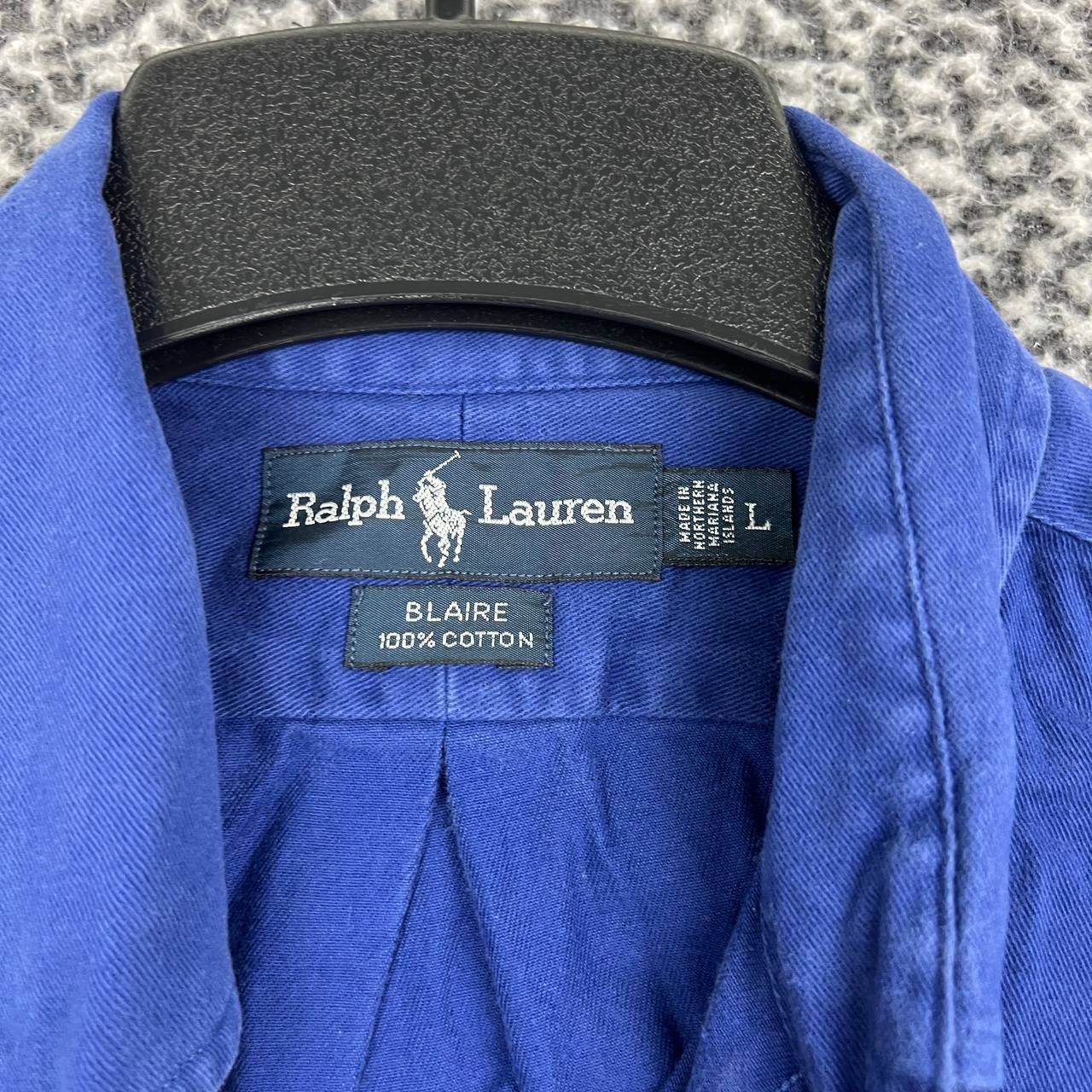 Ralph Lauren Vintage Ralph Lauren Blaire Button Down Shirt L Long Sleeve Size US L / EU 52-54 / 3 - 2 Thumbnail