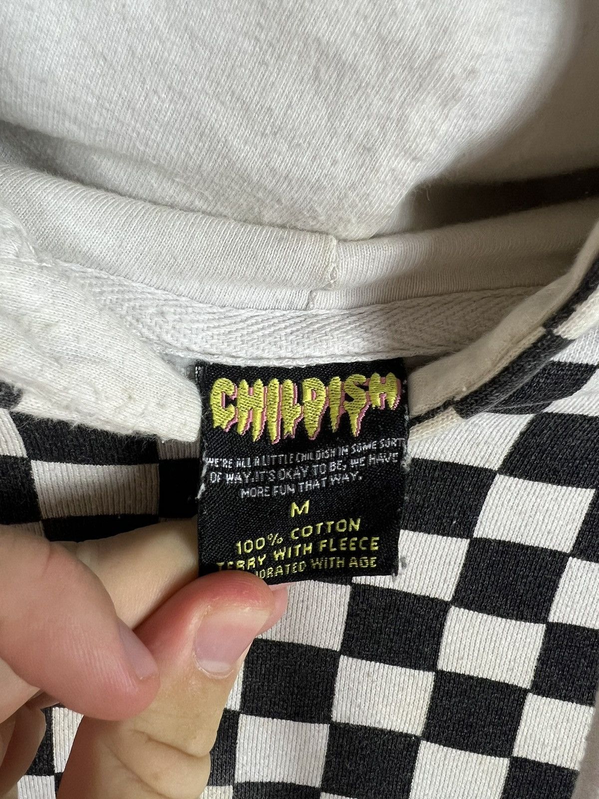 CHILDS Childish Boxy Fit Hoodie Size US M / EU 48-50 / 2 - 10 Thumbnail