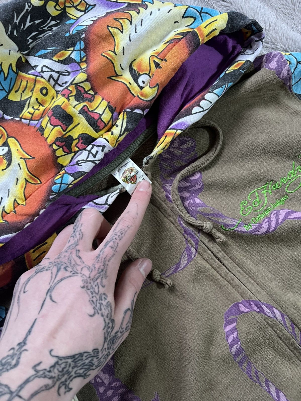 Ed Hardy Rare ed hardy by christian audieger Size US M / EU 48-50 / 2 - 5 Thumbnail
