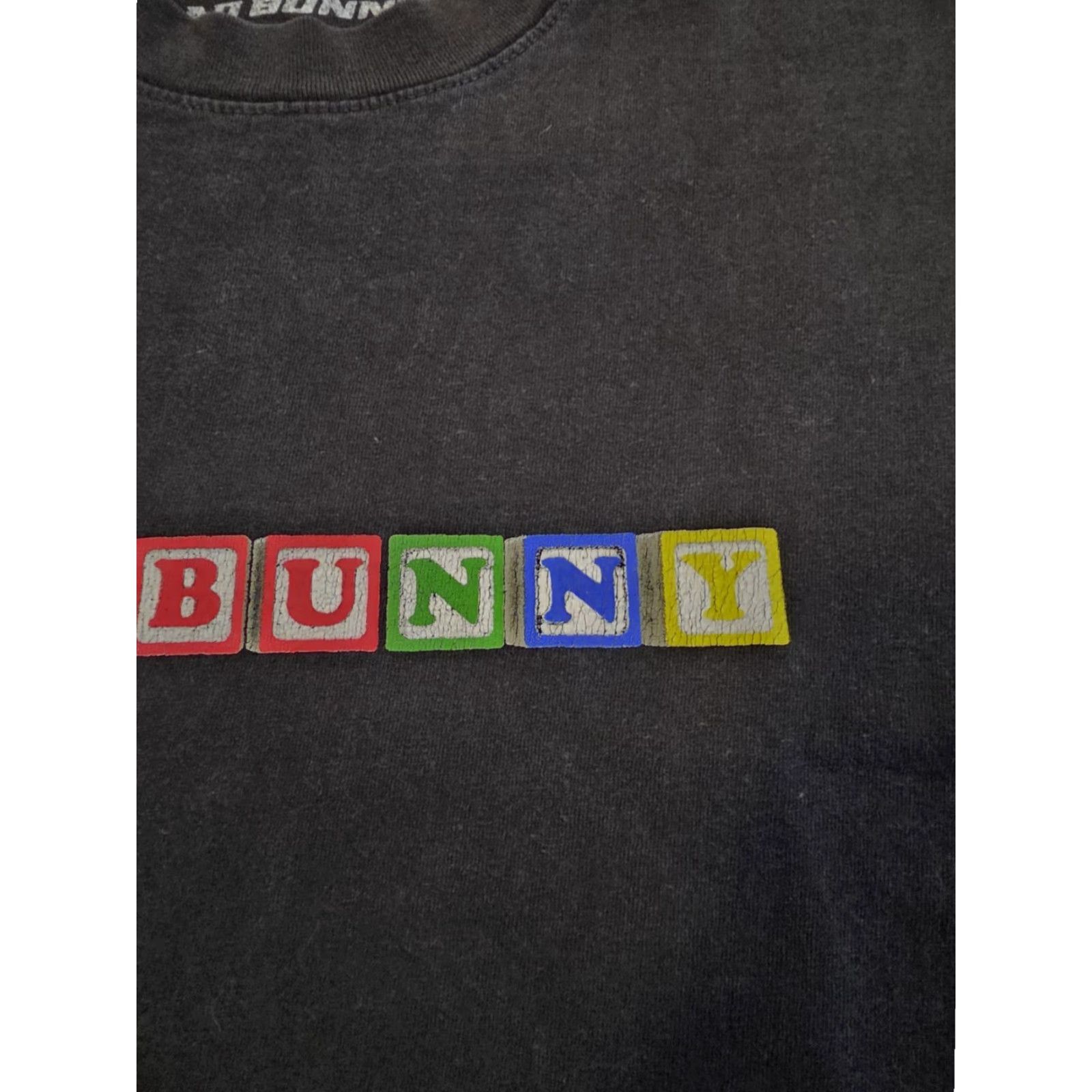 Doublet Bad Bunny YHLQMDLG Blocks Tour T Shirt Double-Sided Black Adult Medium Size US M / EU 48-50 / 2 - 4 Thumbnail