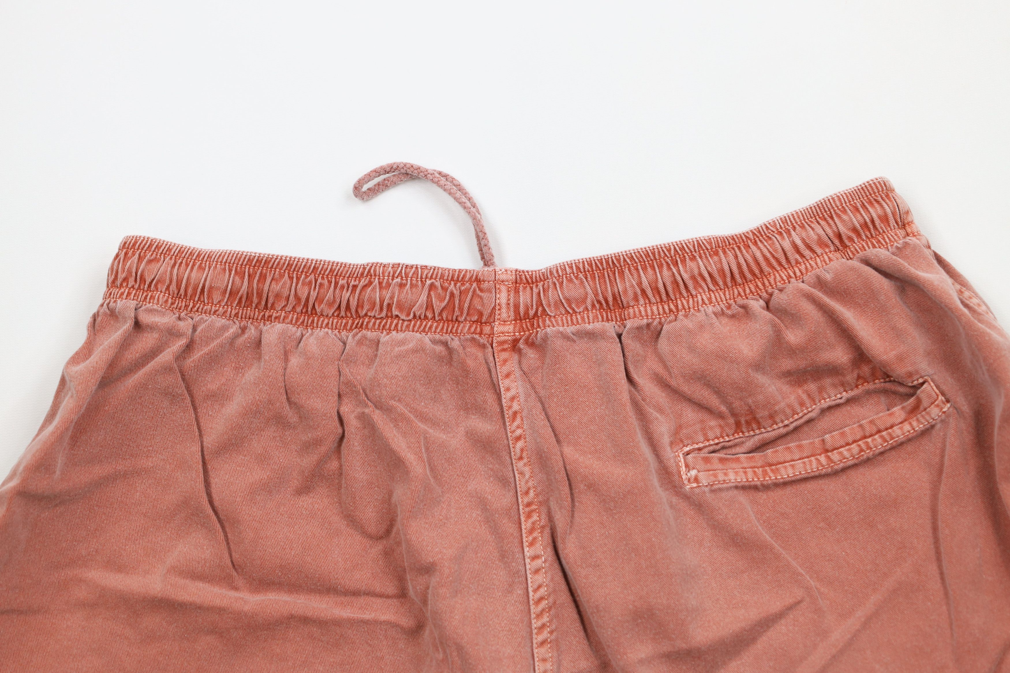 Vintage Vintage 90s Streetwear Stonewash Dyed Above Knee Shorts Size US 38 / EU 54 - 12 Thumbnail