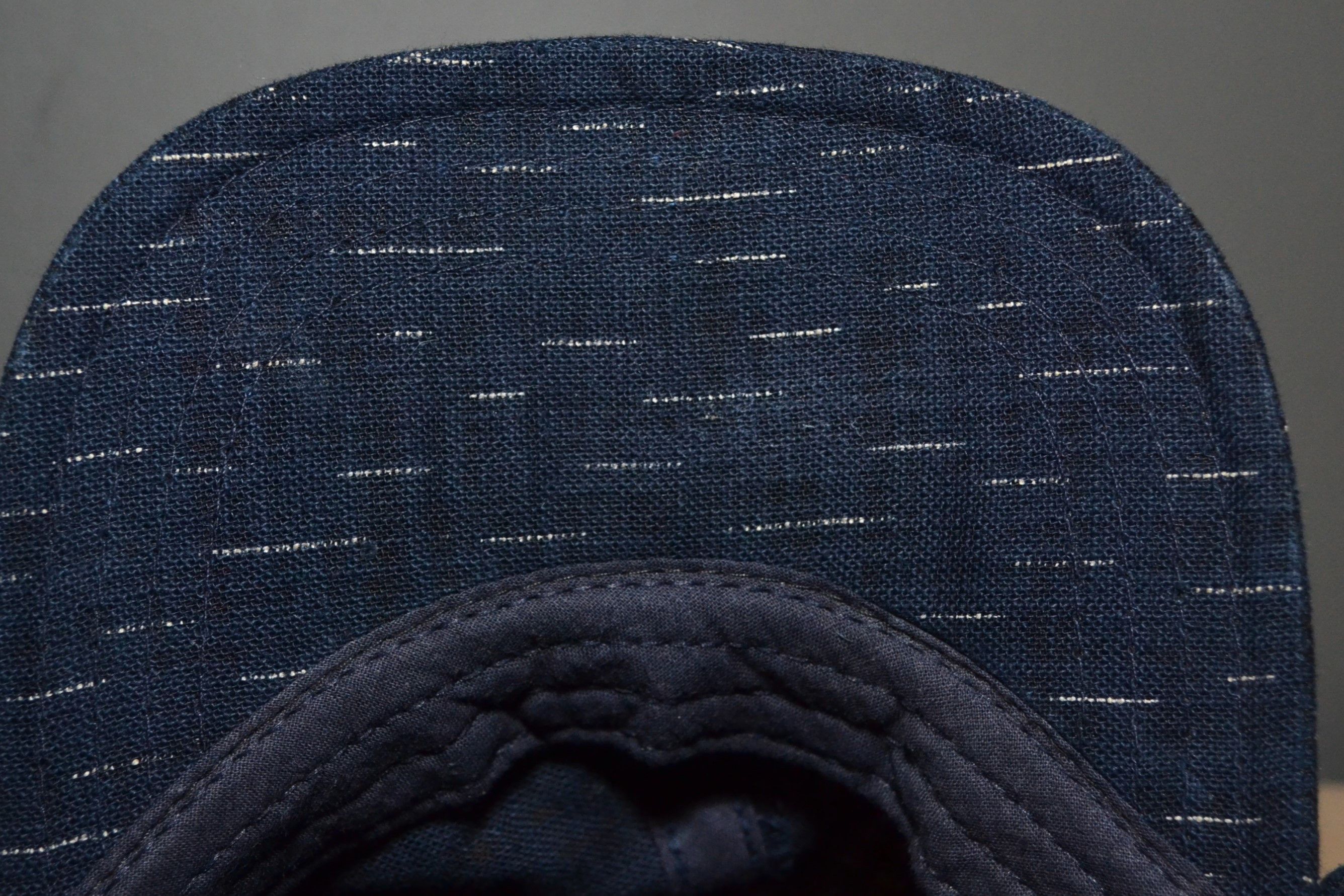 18 Waits 18 Waits Made in USA Wabash Japanese Fabric Cap Hat Size ONE SIZE - 5 Thumbnail