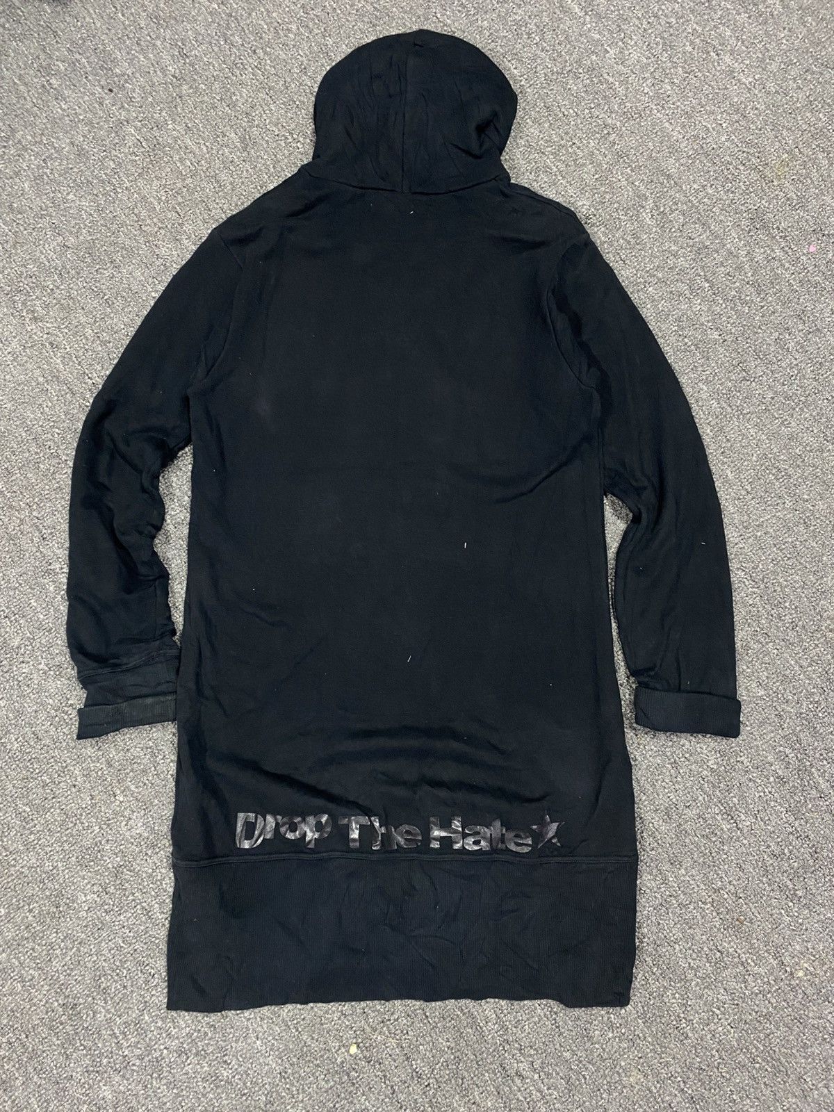 Beauty Beast Beauty Beast long hoodie sweatshirt spell out Size M / US 6-8 / IT 42-44 - 9 Thumbnail