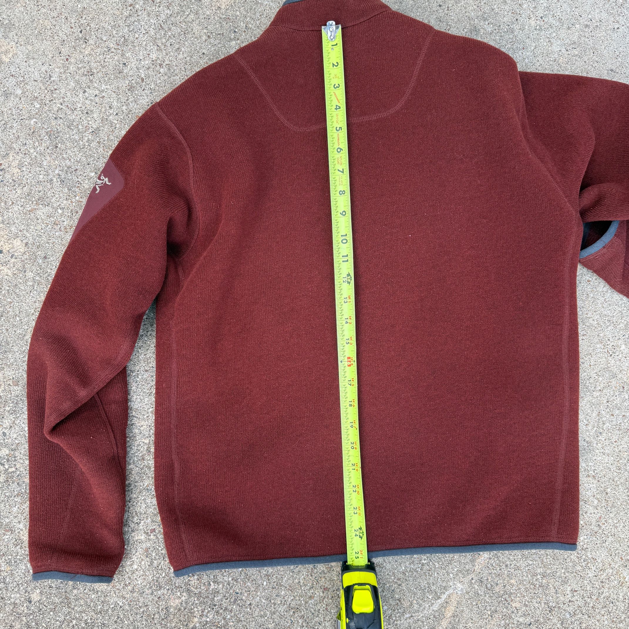 Arc'teryx Arc'teryx Vintage Polartec Fleece Red Full Zip Jacket Canada Size US M / EU 48-50 / 2 - 7 Thumbnail