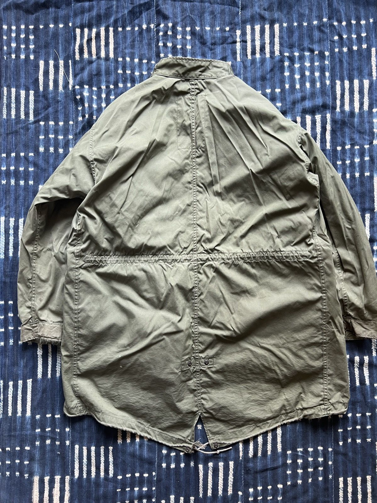 Vintage Archive US Military M65 Fishtail Parka – Original Size US S / EU 44-46 / 1 - 2 Thumbnail
