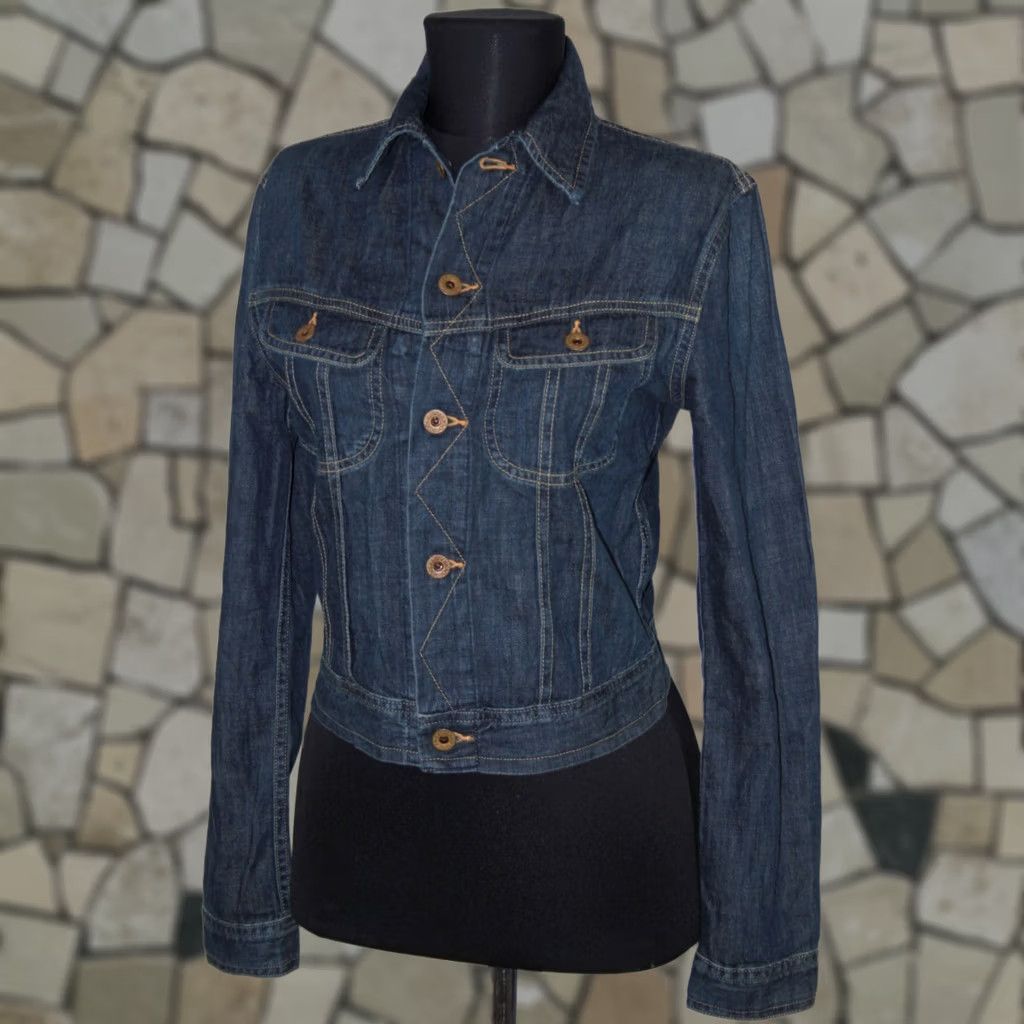 Vintage Denim & Supply Ralph Lauren Jacket Womens S Blue Cotton Denim & Supply Ralph Lauren Jacket Womens S Blue Size 28" / US 6 / IT 42 - 1 Thumbnail
